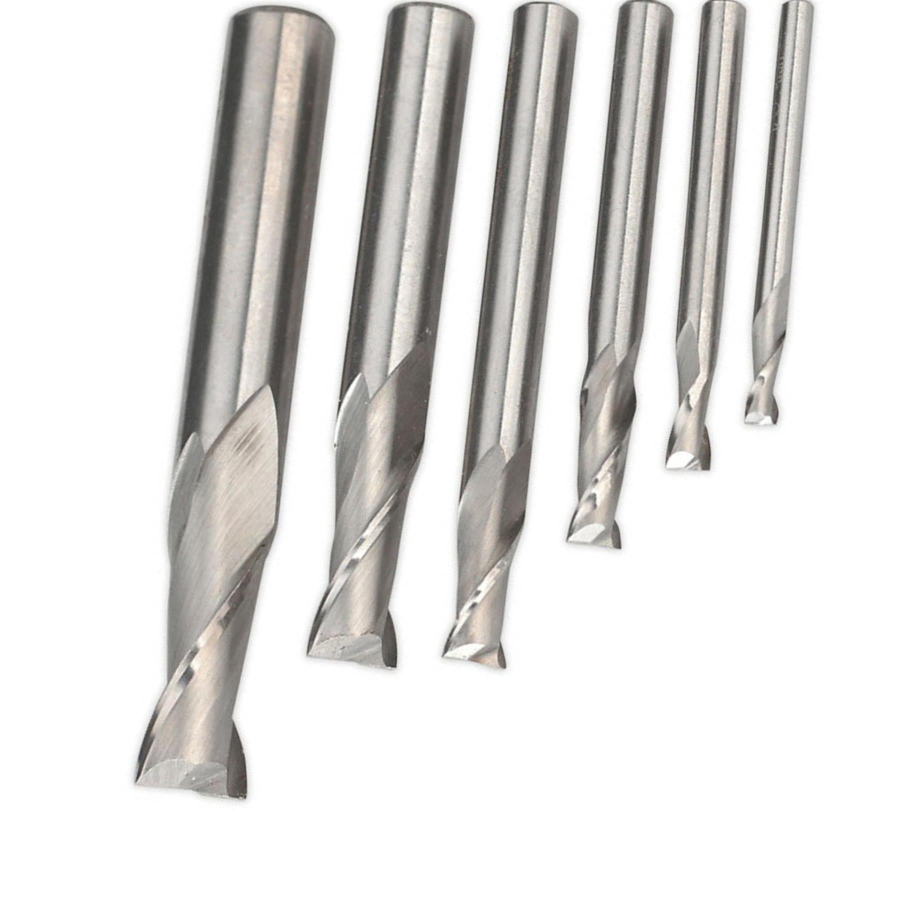 Sealey HSS End Mill Set MT2 3-10mm