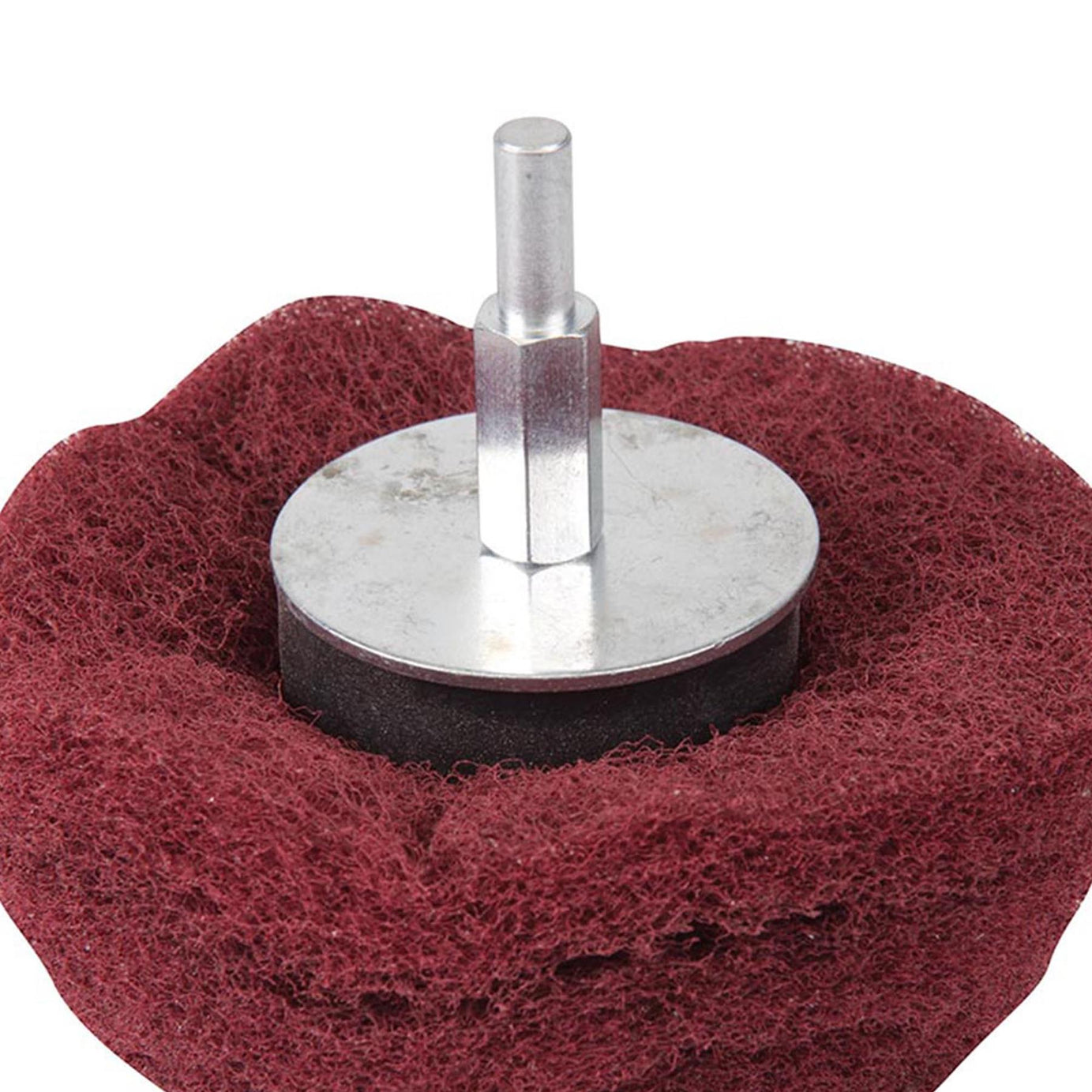 Dome Sanding Mop 100mm Sanding Abrasive DIY 240 Grit Hardwearing Nylon