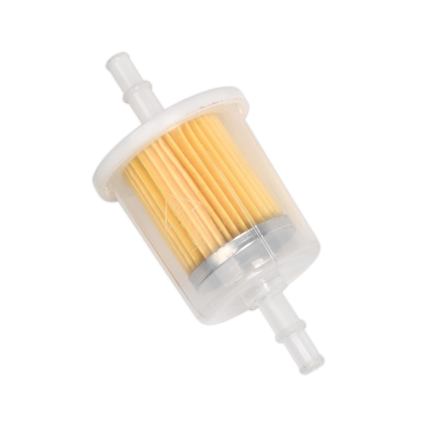 Sealey In-Line Fuel Filter Large Pack of 5