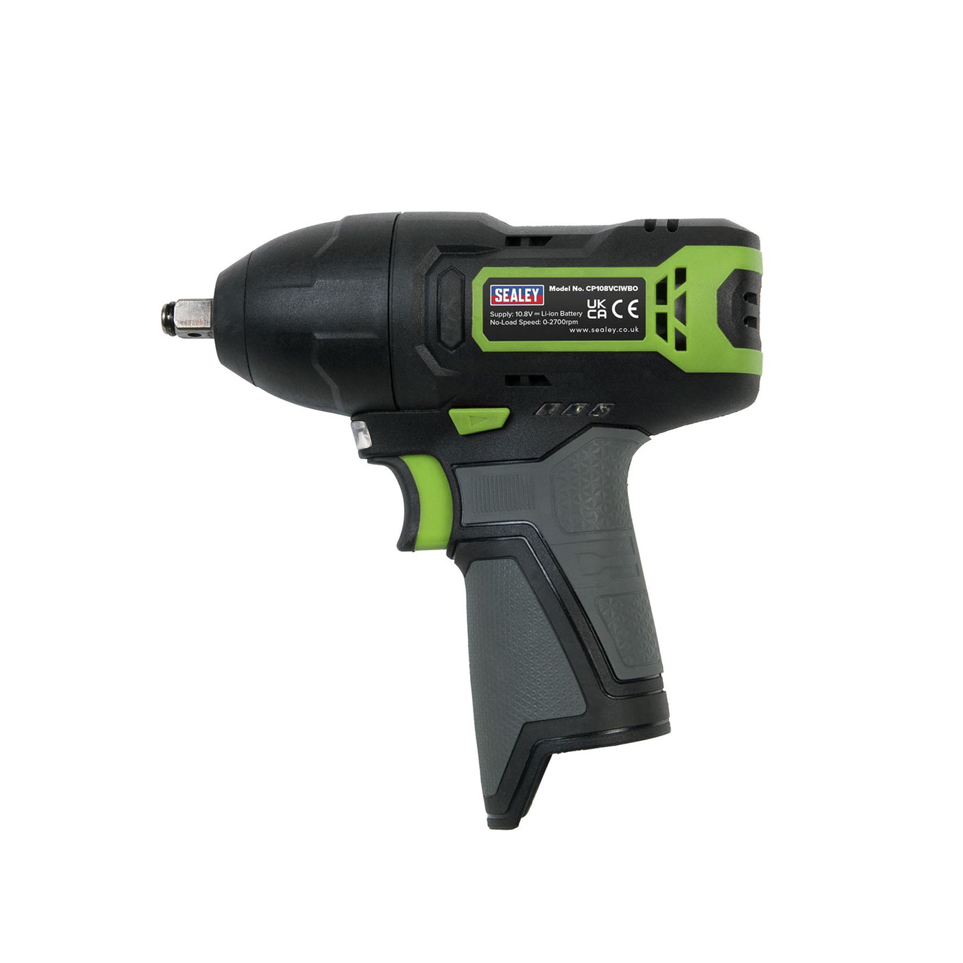 Sealey Cordless Impact Wrench 3/8"Sq Drive 10.8V 2Ah