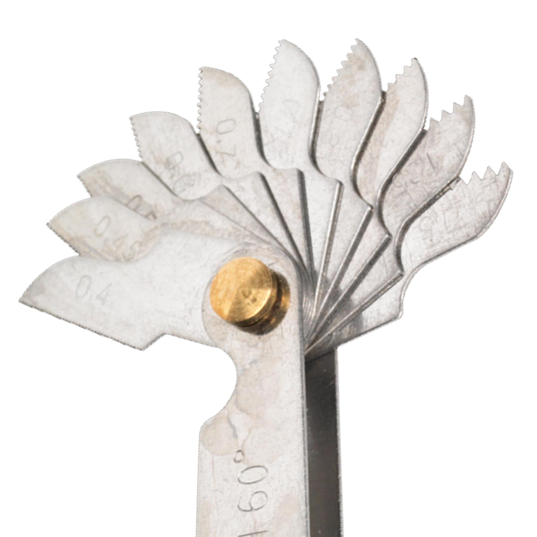 Sealey Screw Pitch Gauge Set 20pc Metric Folding Leaves