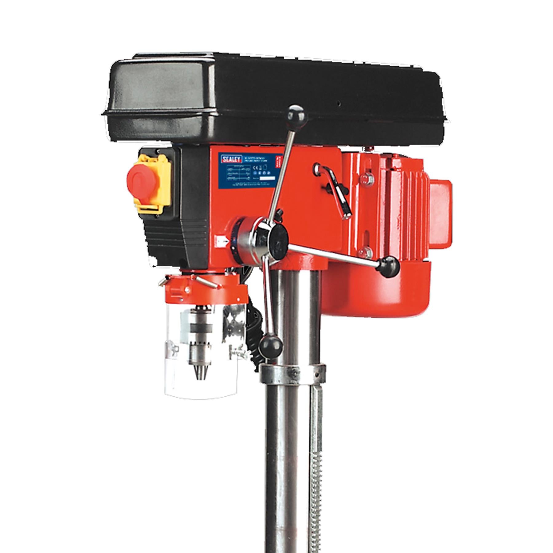 Sealey Pillar Drill Bench 16-Speed 960mm Height 550W/230V