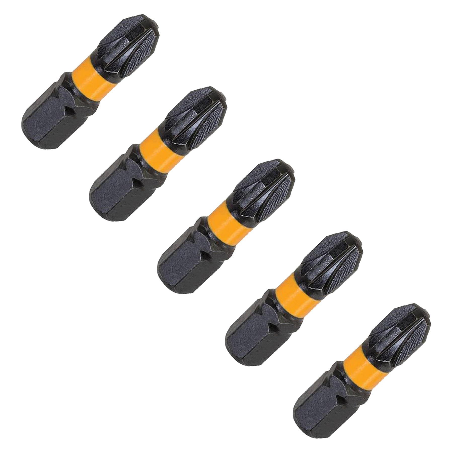 IMPACT SCREWDRIVER BITS PZ3 HEAD 25MM SCREW DRIVER BIT X 5