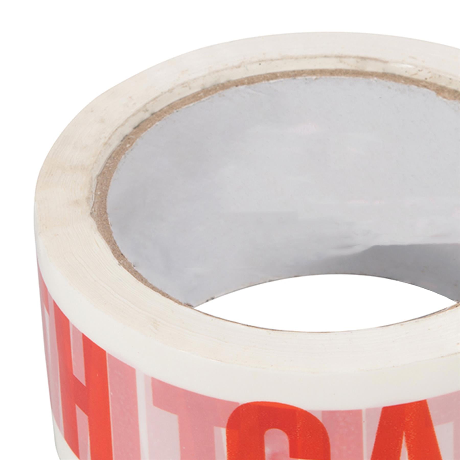 Packing Tape Handle With Care - 48mm X 66M Biaxially-Oriented Polypropylene Film