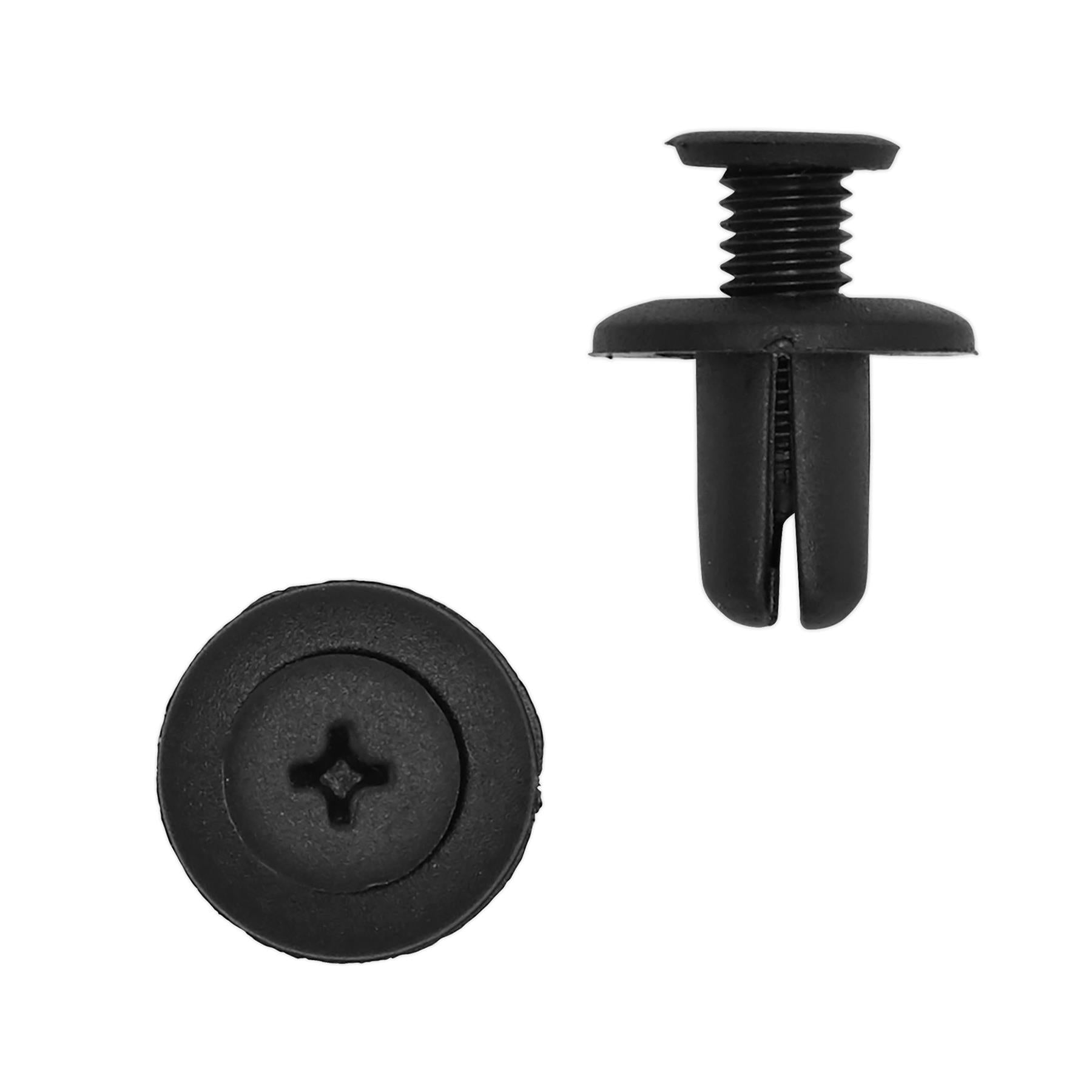 Sealey Screw Rivet, Ø18mm x 24mm, Ford, Hyundai, Kia, Mazda - Pack of 20