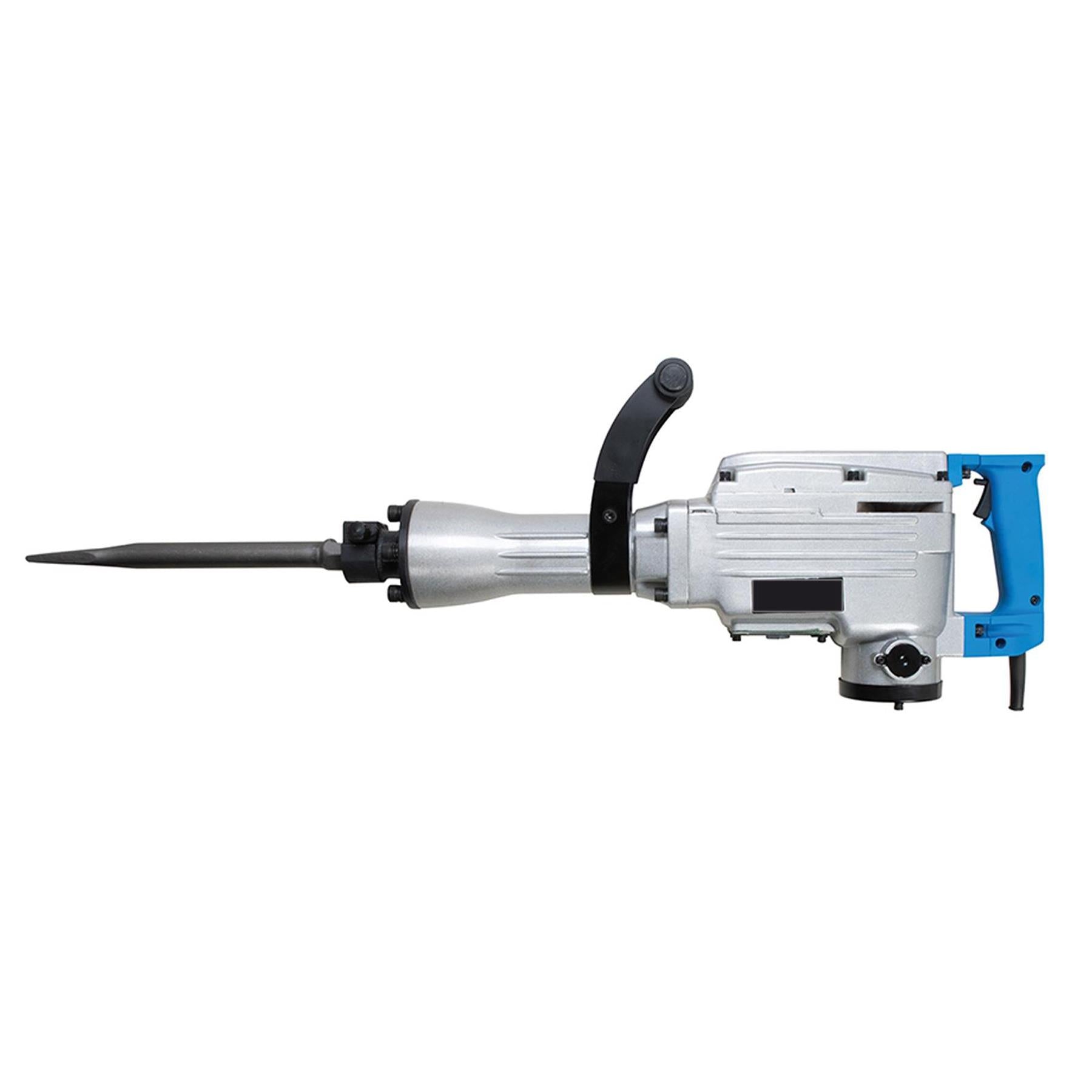 Heavy Duty 1500W Electric Breaker Drill 240V Concrete Chisel Hammer Power Tool