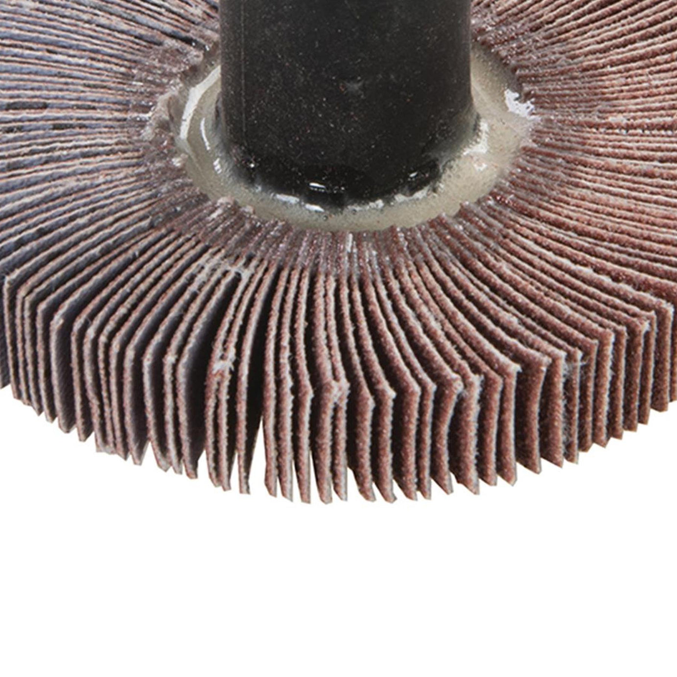 Flap Wheel 120 Grit Sand Papered Flap Wheel Use On Wood Metal Paint And Plastic