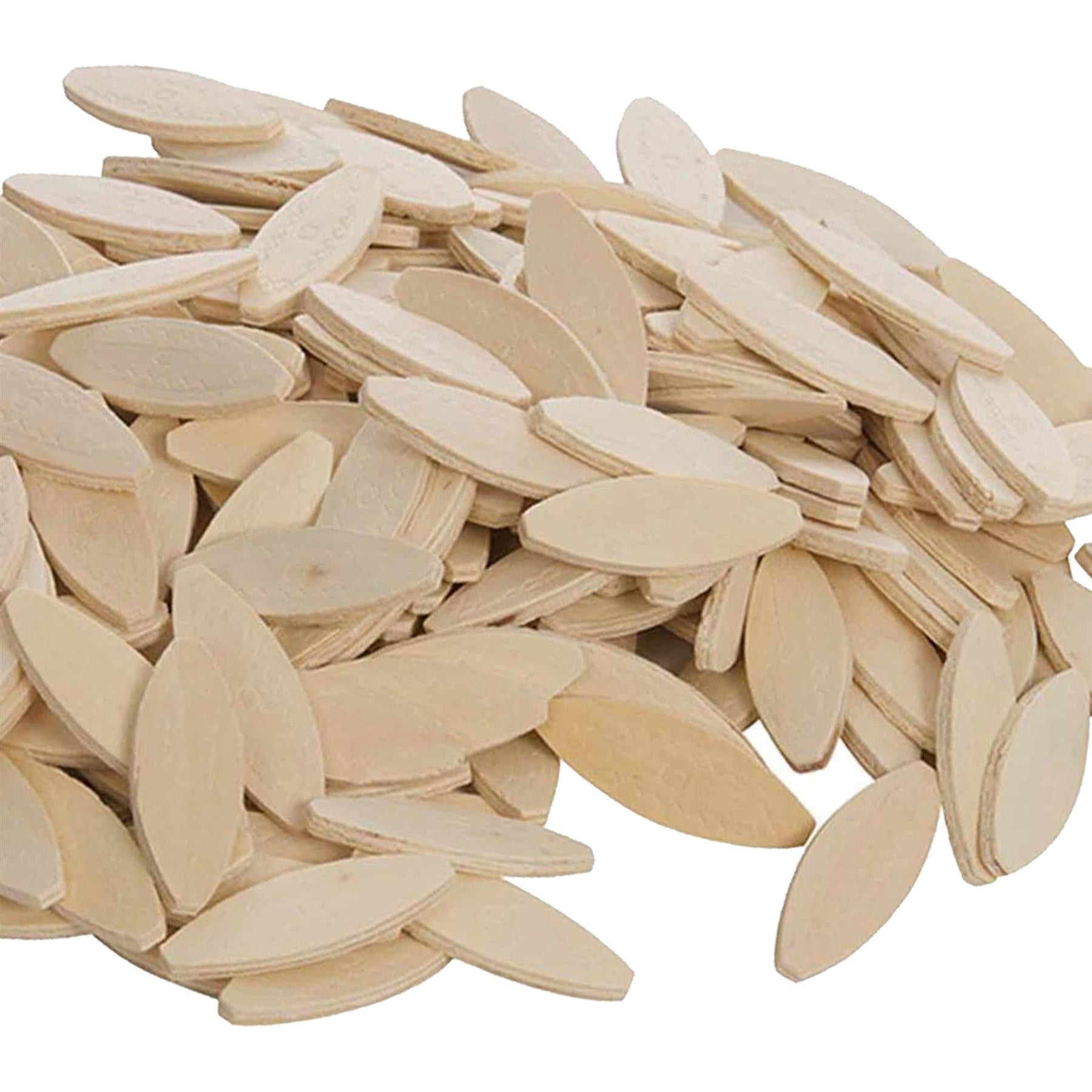 200 Biscuits No0 Wooden Jointers Jointing Biscuit Dowels Professional Tool