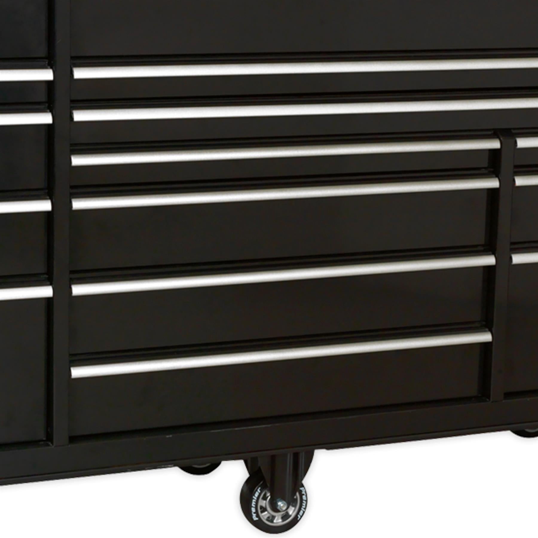 Sealey Rollcab 15 Drawer 1845mm Heavy-Duty Black