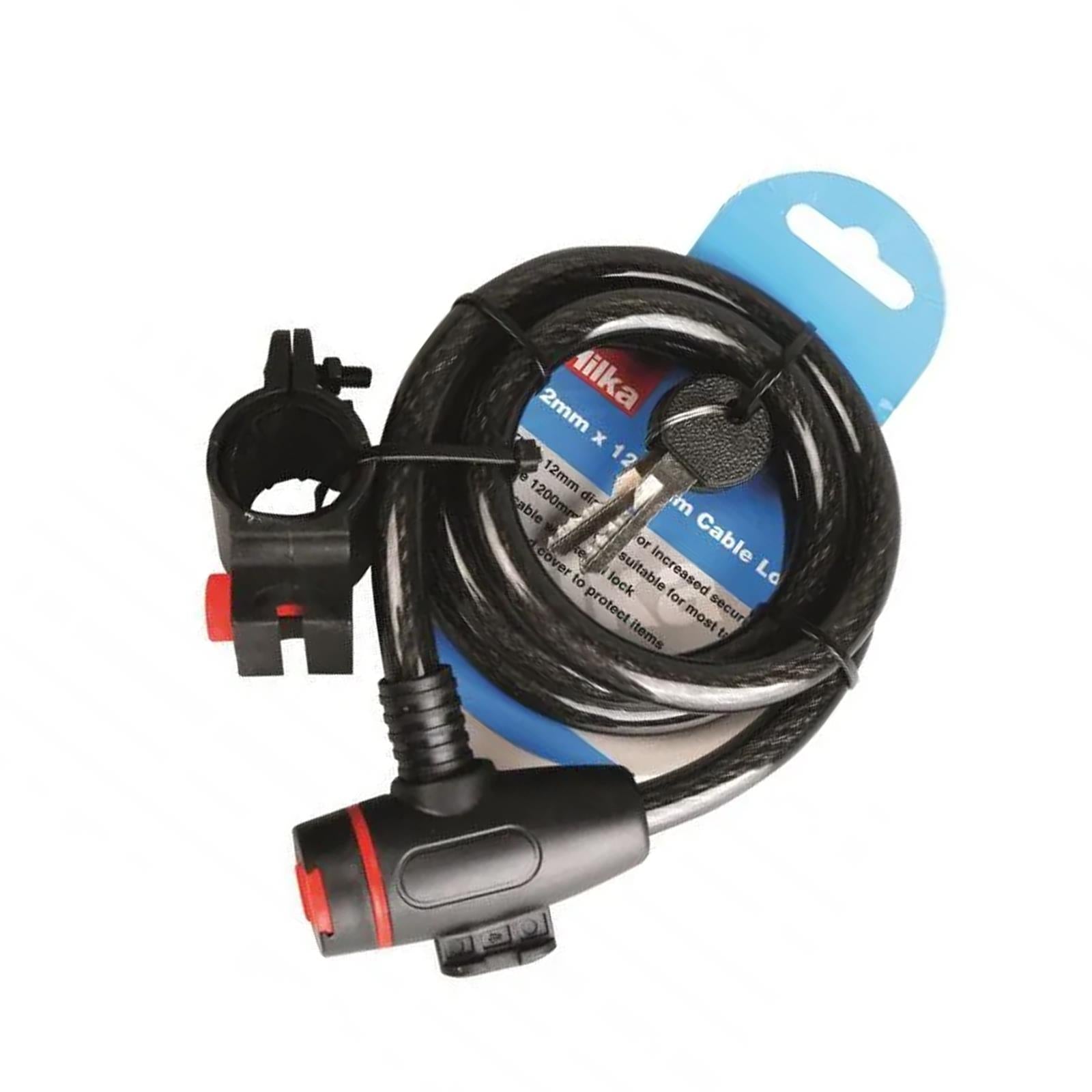 Keyed Cable Lock Heavy Duty