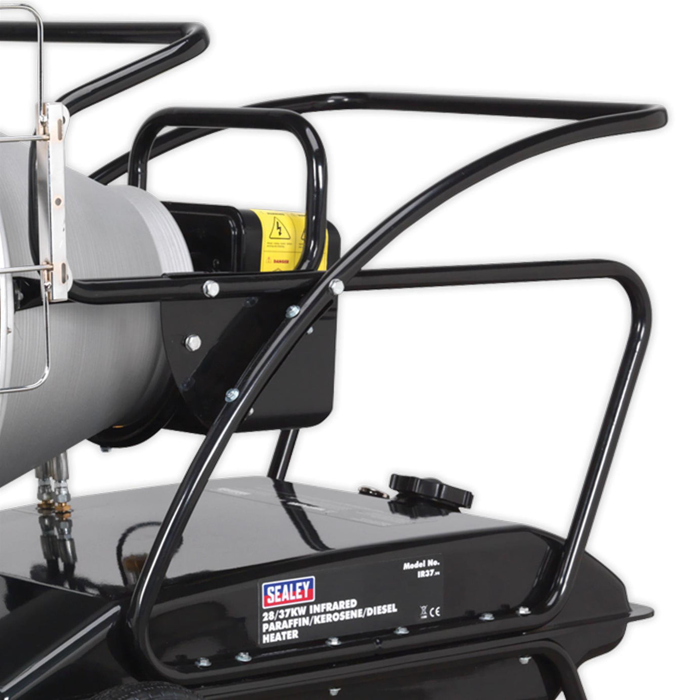 Sealey Infrared Paraffin/Kerosene/Diesel Heater 28/37kW 230V