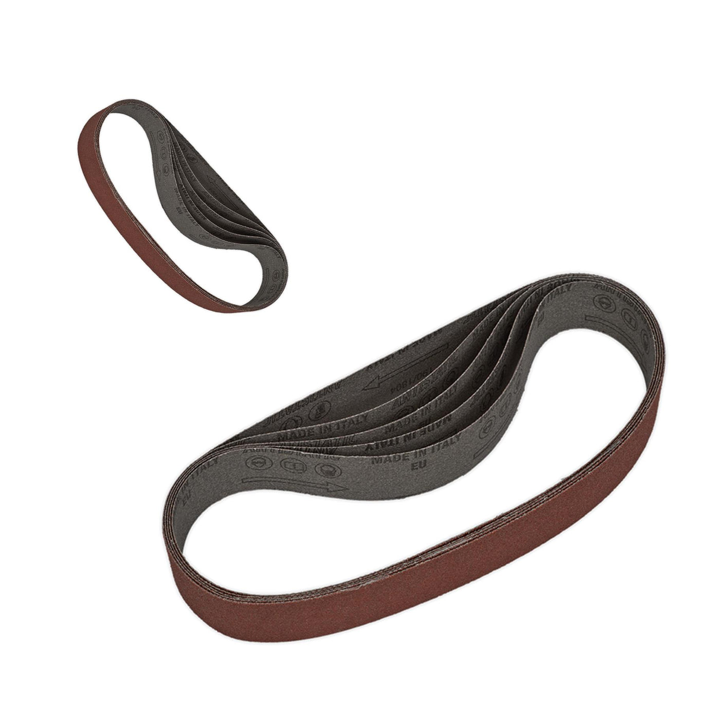 Sealey Sanding Belt 30 x 540mm 80Grit Pack of 5