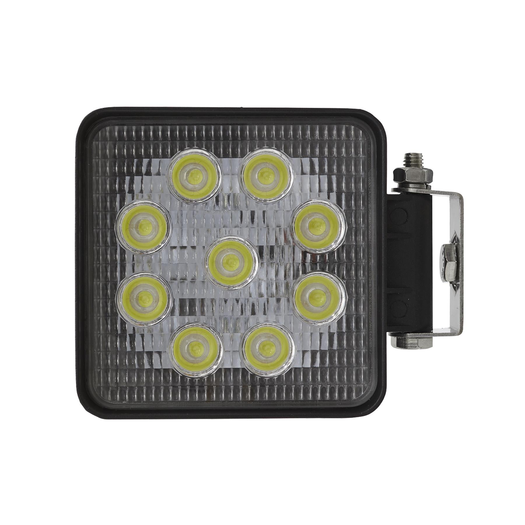 Sealey Square Work Light with Mounting Bracket 27W LED