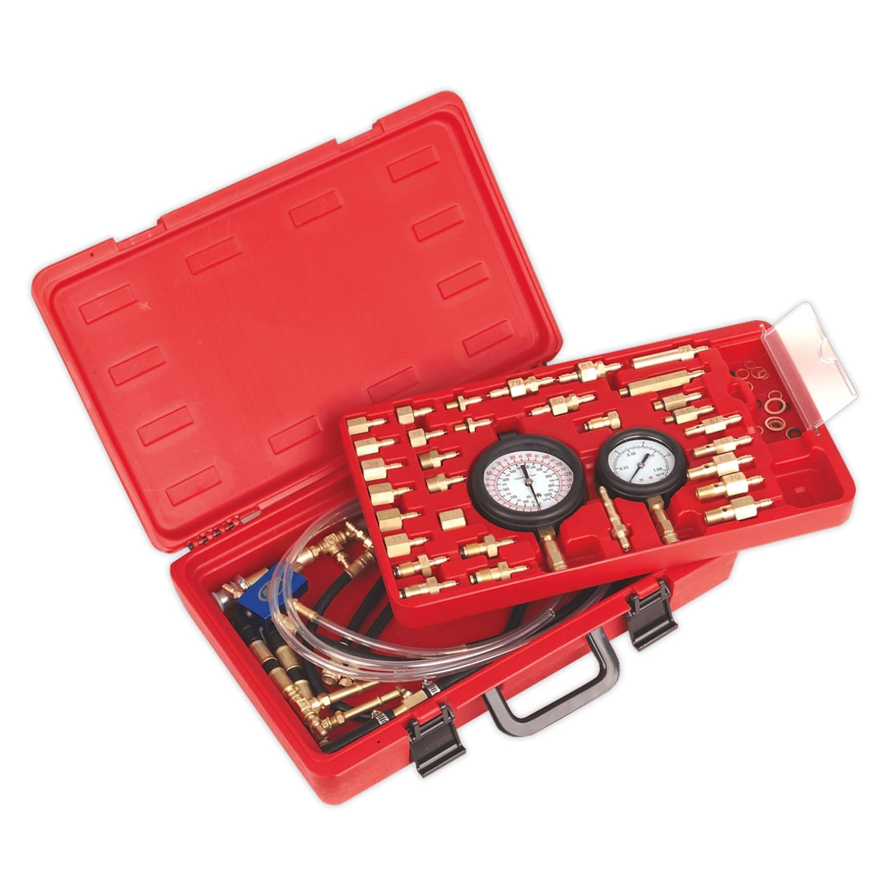 Sealey Fuel Injection Pressure Test Kit