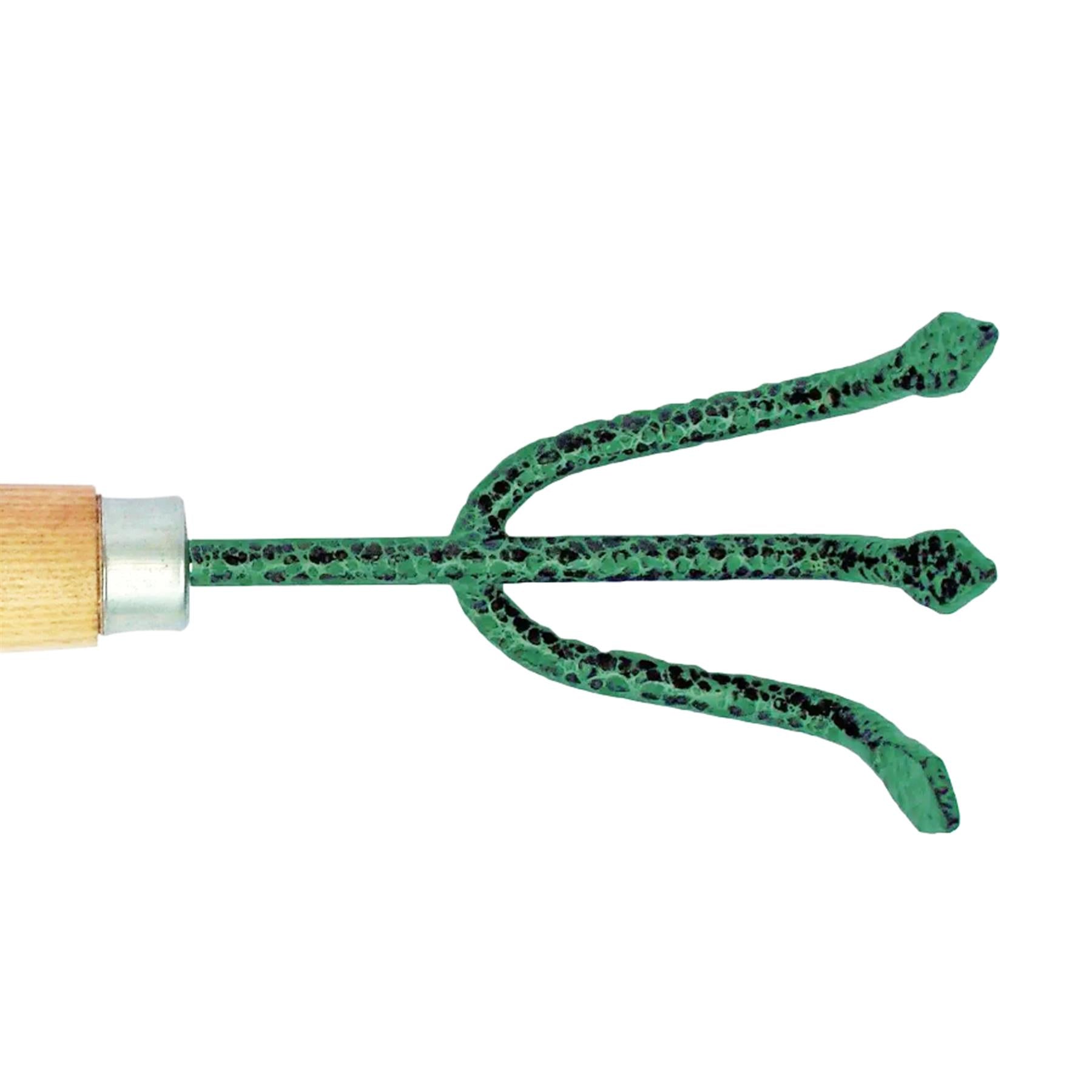 Durable Carbon Steel Hand Cultivator