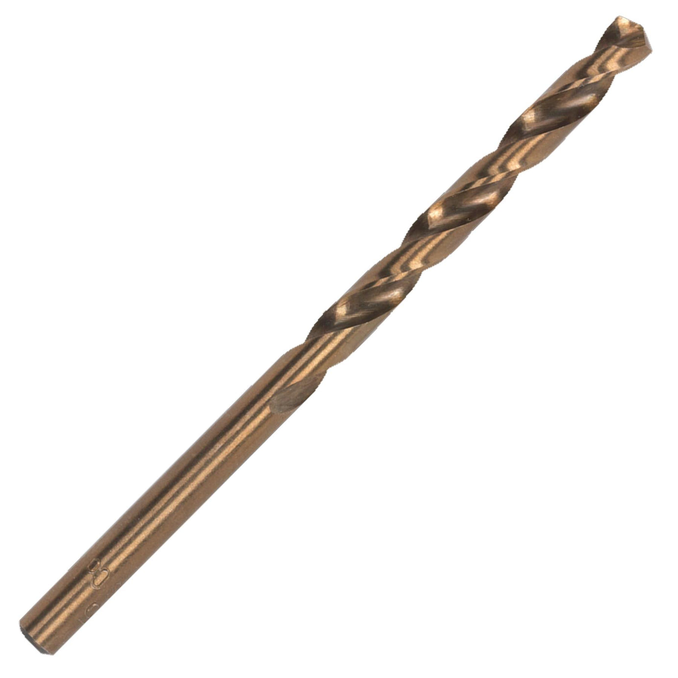 Sealey HSS Cobalt Fully Ground Drill Bit 7.5mm Pack of 10