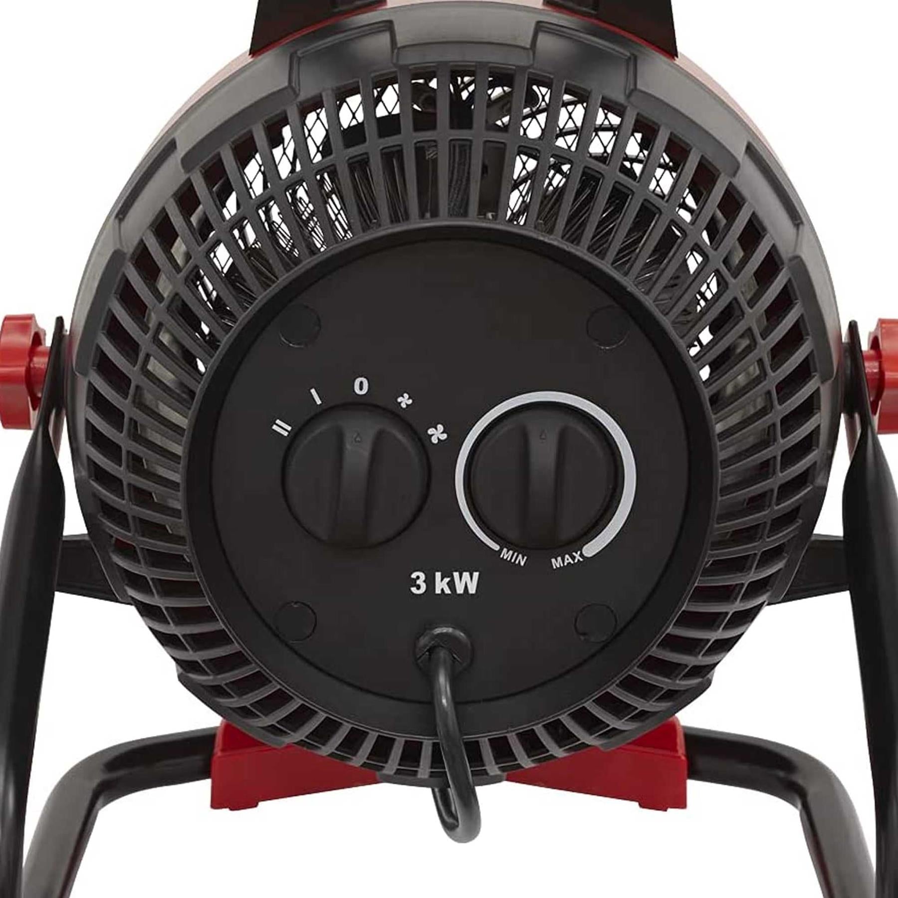 Sealey Industrial Fan Heater 3000W