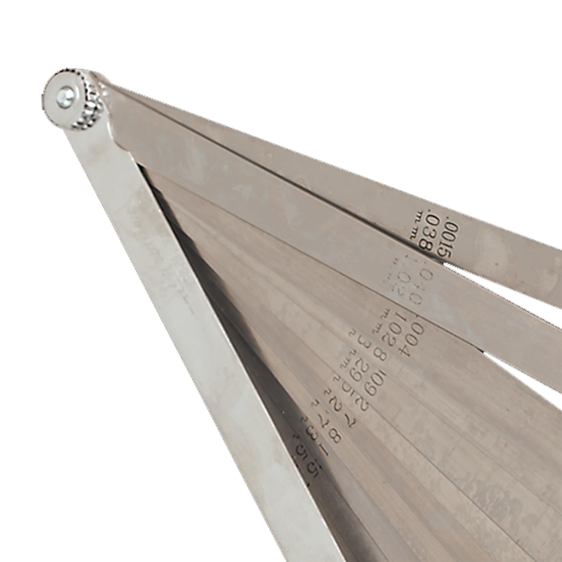 Sealey Feeler Gauge 25 Blade - Dual Marked 300mm
