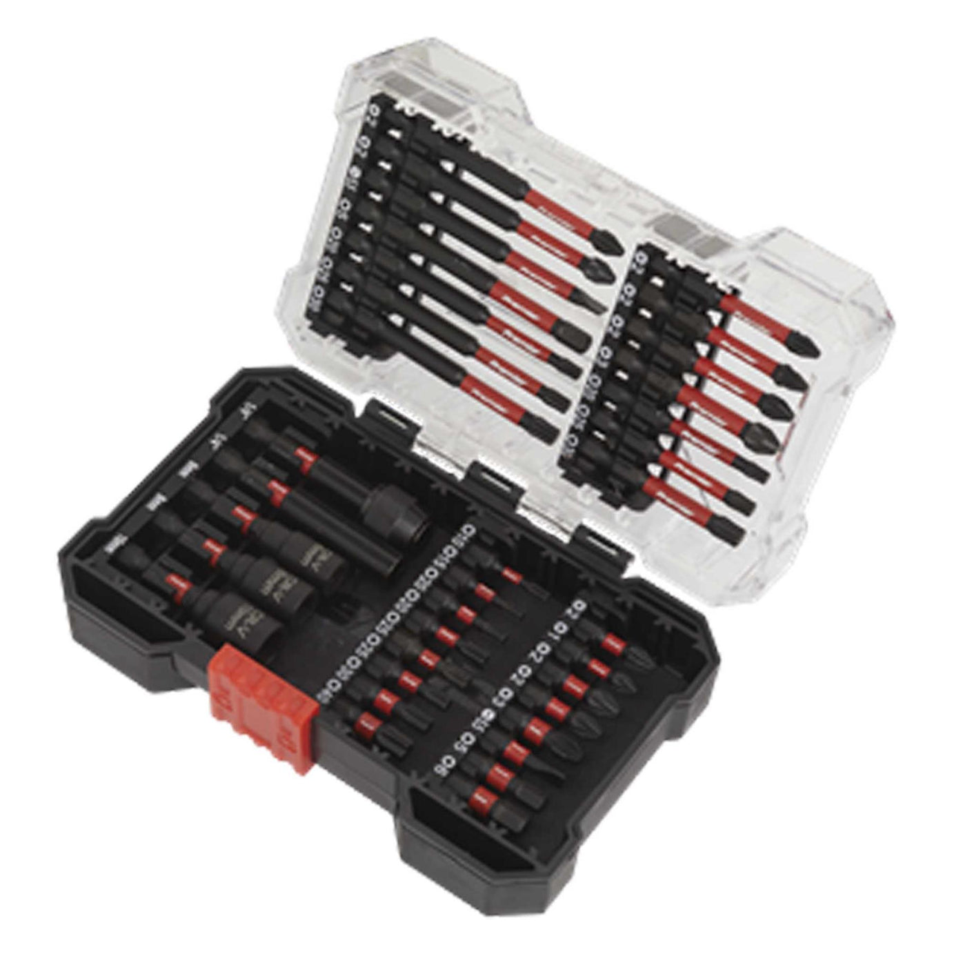 Sealey Power Tool Bit Set 35pc Impact Grade