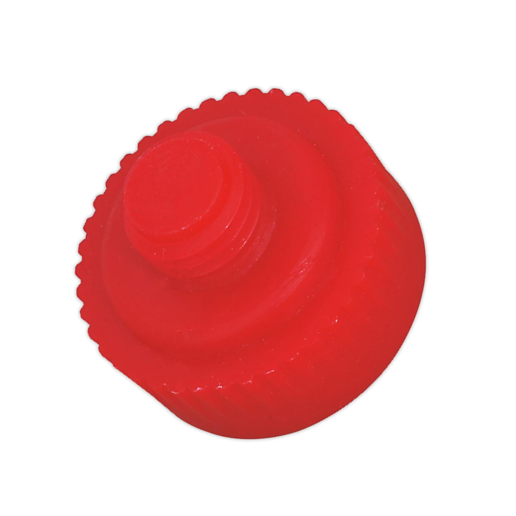 Sealey Hand Tool Nylon Hammer Face Medium/Red for DBHN275