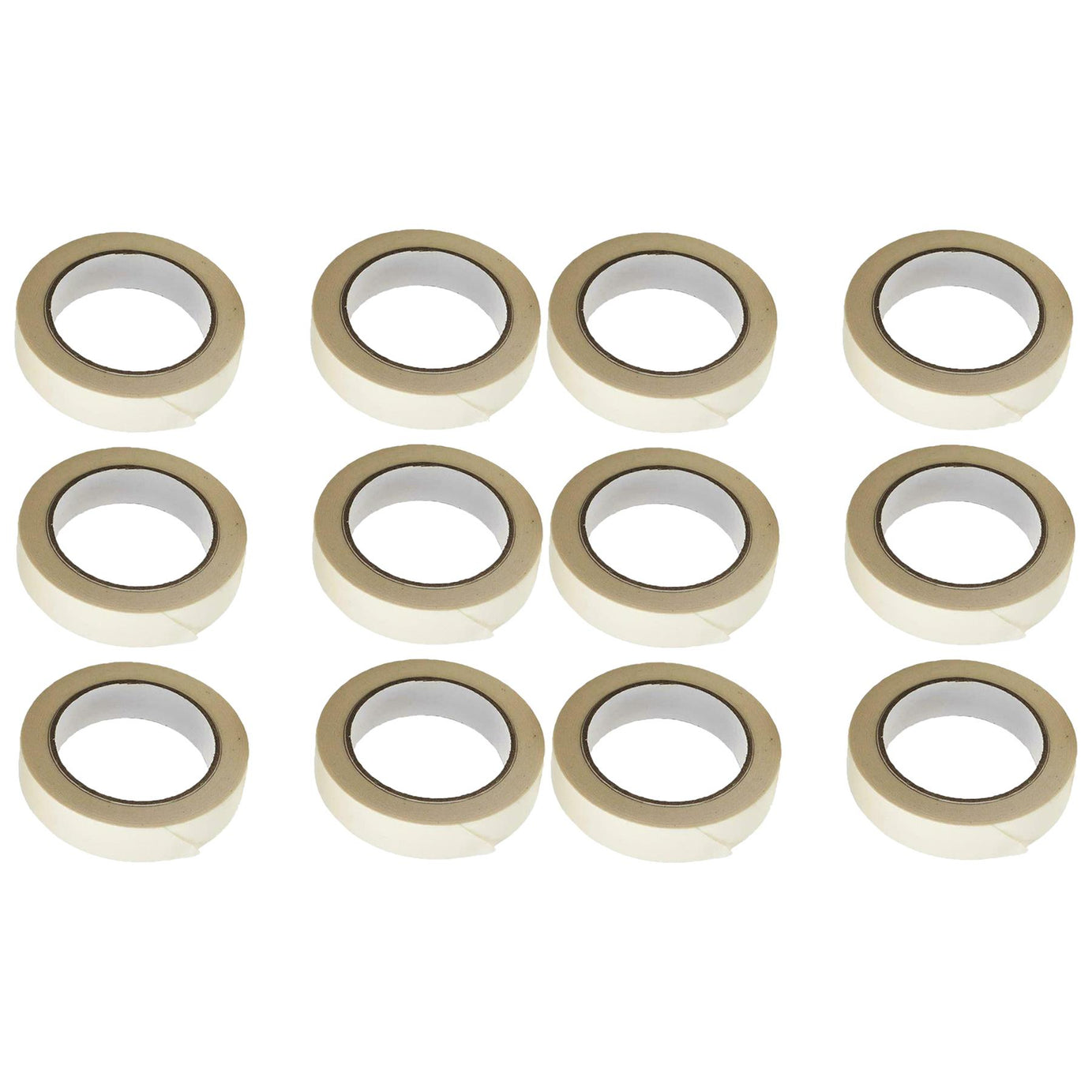 48PC PAINTING LOW TACK MASKING TAPE 24MM EASY TEAR