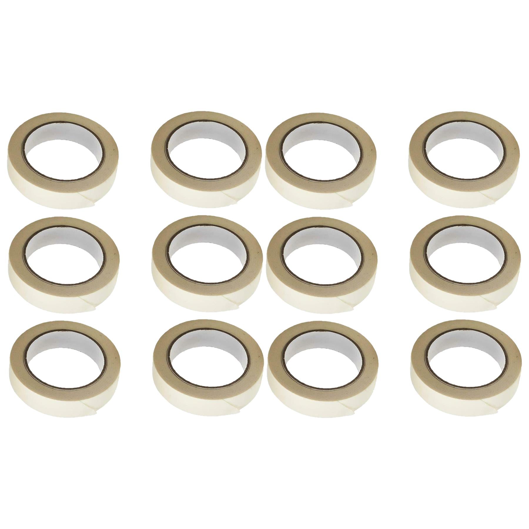 48PC PAINTING LOW TACK MASKING TAPE 24MM EASY TEAR