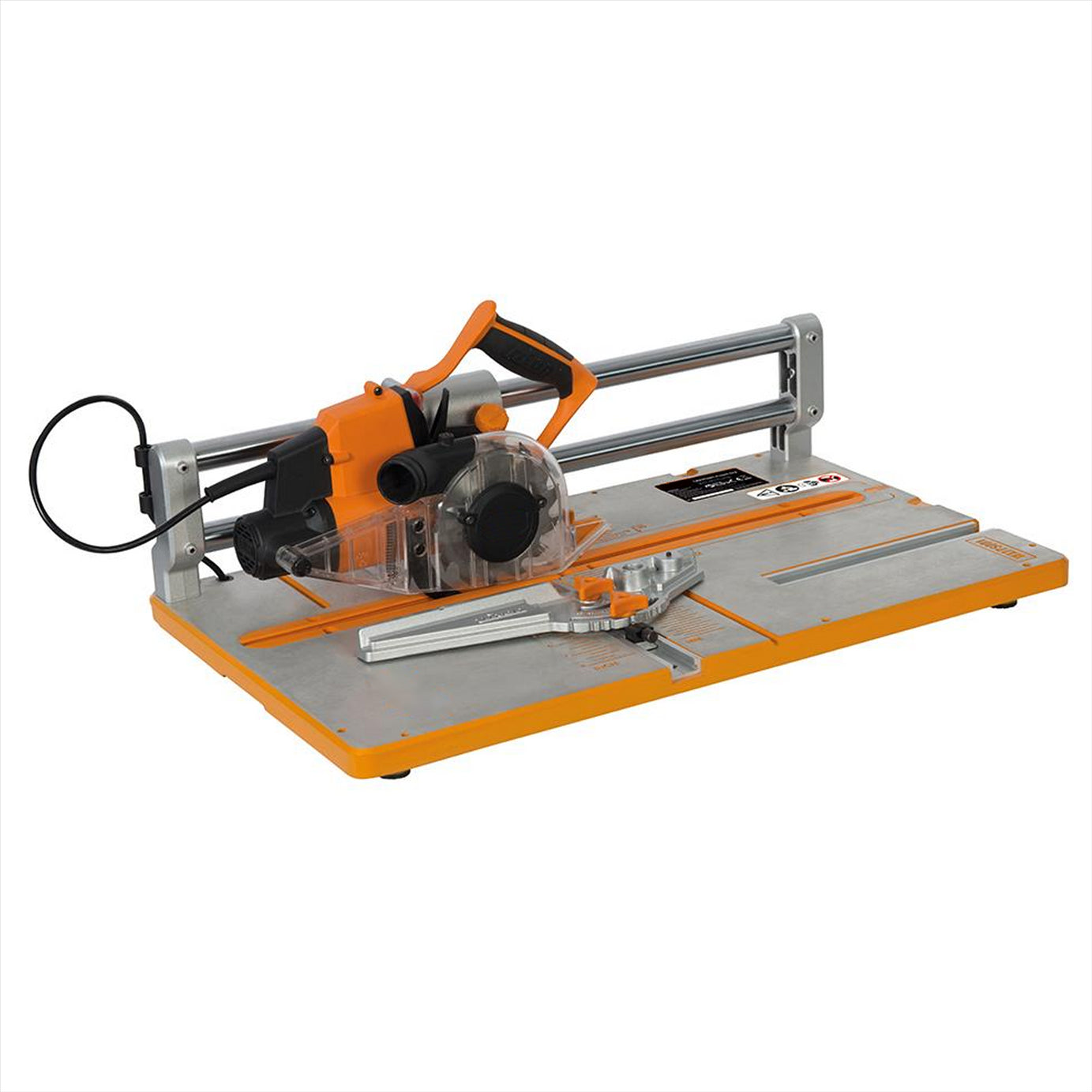 910W Project 5" Circular Saw 127mm Sliding & Fixed Twx7 Skirting Laminate