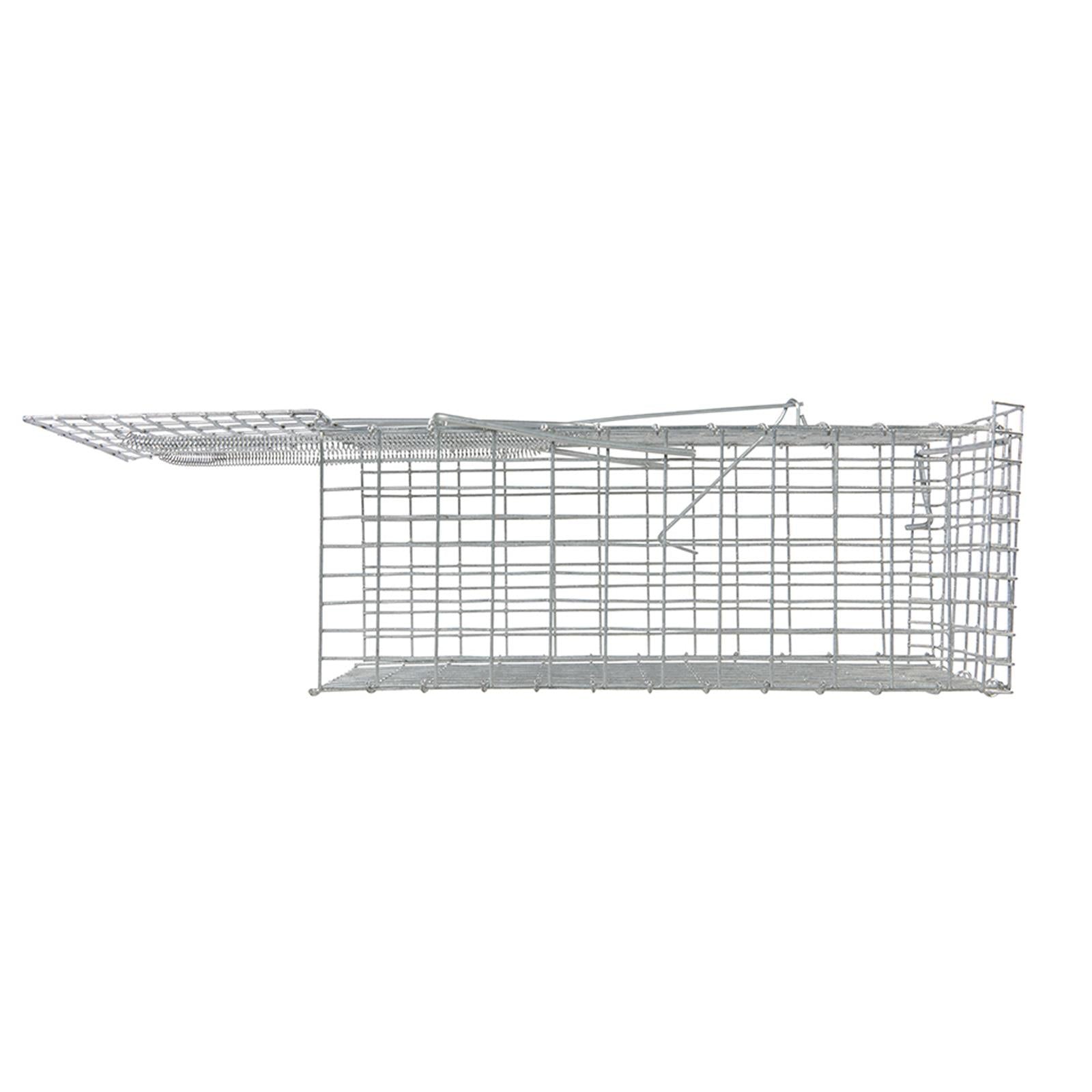 Rat Cage Trap 300mm Trap Fast Efficient Pest Rodent Control Repel New