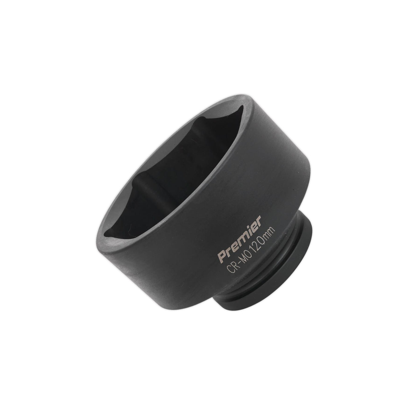 Sealey Impact Socket 120mm 1"Sq Drive Chrome Molybdenum Lifetime Guarantee