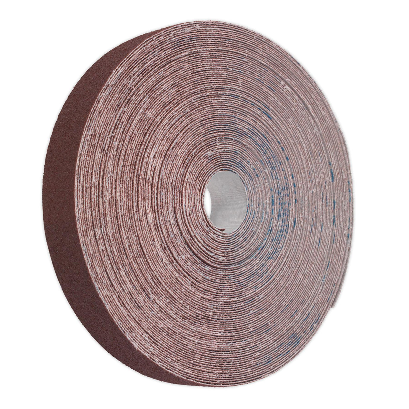 Sealey Emery Roll Brown 25mm x 50m 80Grit