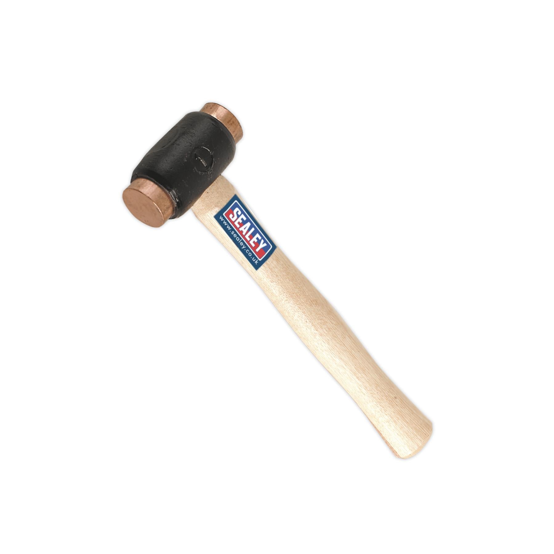 Sealey Copper Faced Hammer 1.75lb Hickory Shaft
