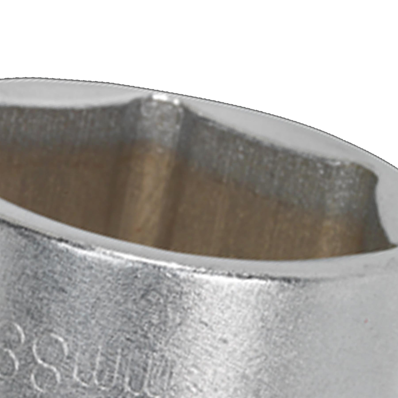 Sealey Low Profile Oil Filter Socket 38mm 3/8"Sq Drive