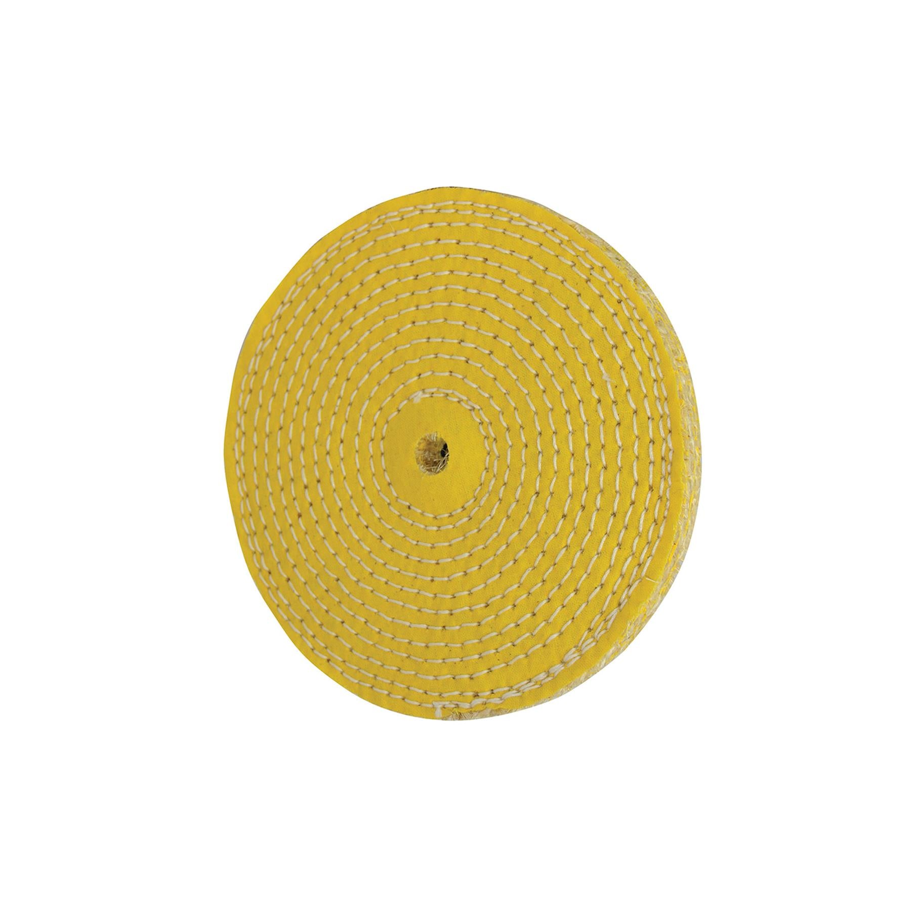Sisal Buffing Wheel 150mm - Buffing Wheel Hard Wheel For Burnishing New