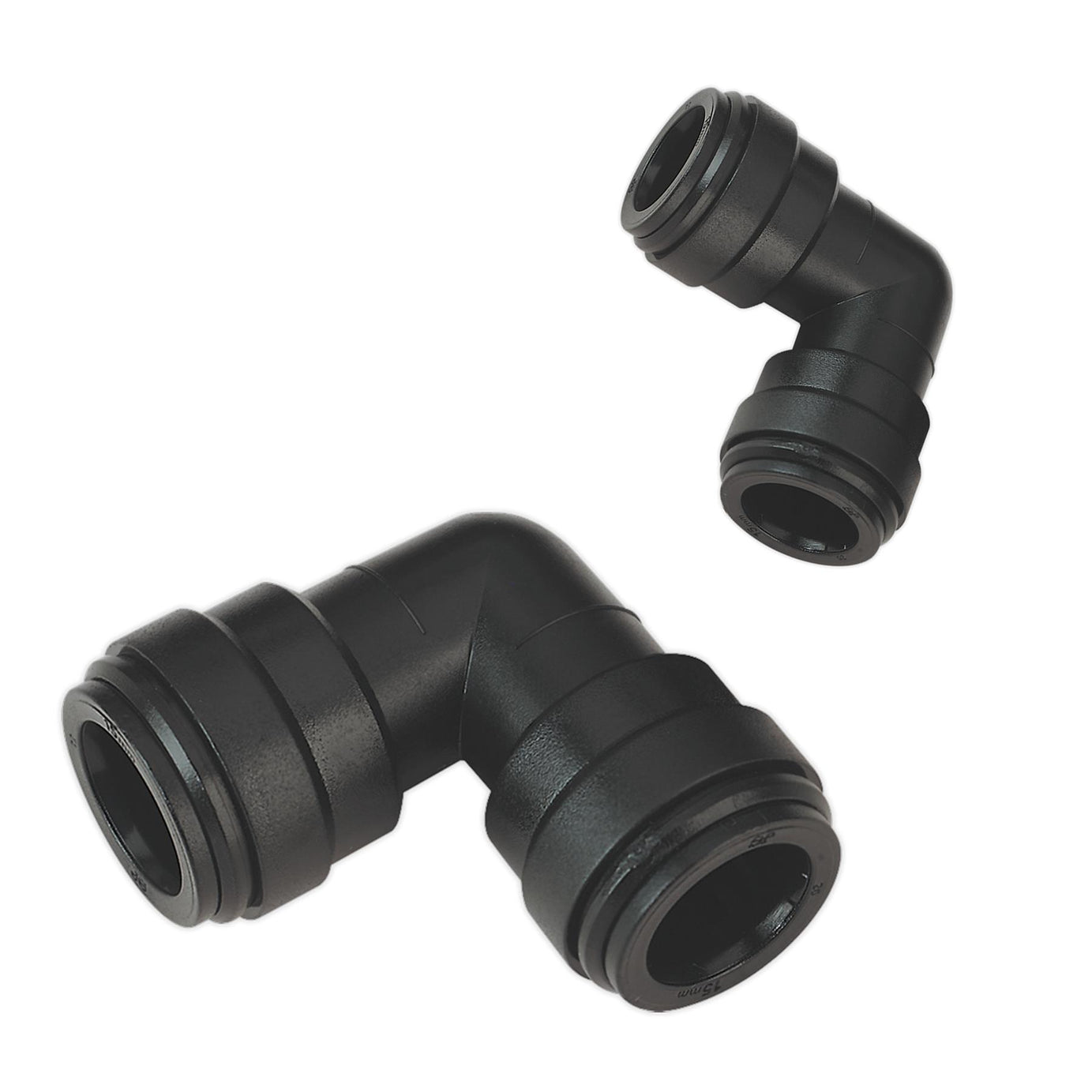 Sealey Equal Elbow �15mm Pack of 5 (John Guest Speedfit - PM0315E)