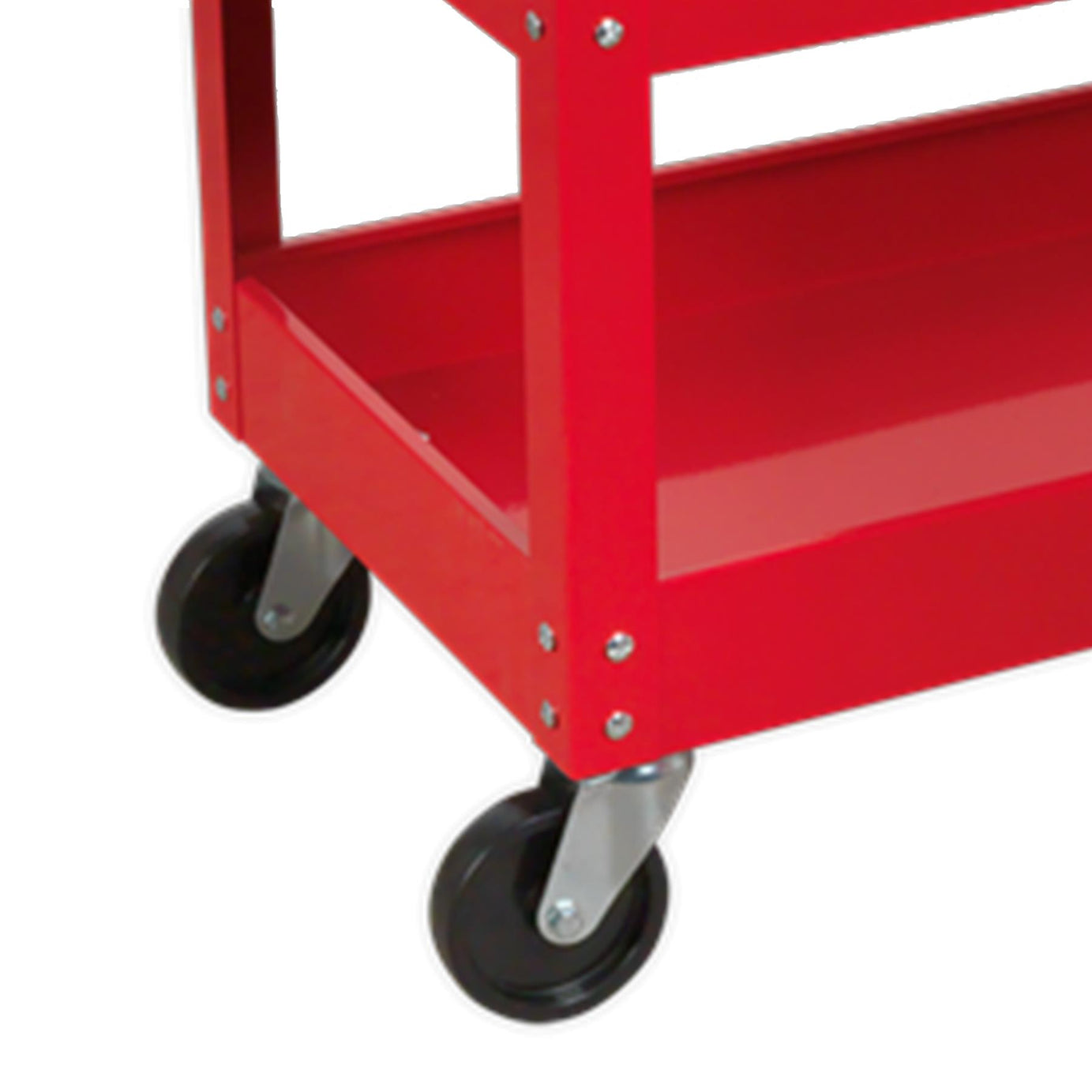 Workshop Trolley 3-Level Heavy Duty Garage & Workshop Trolley/Cart CX108 Sealey