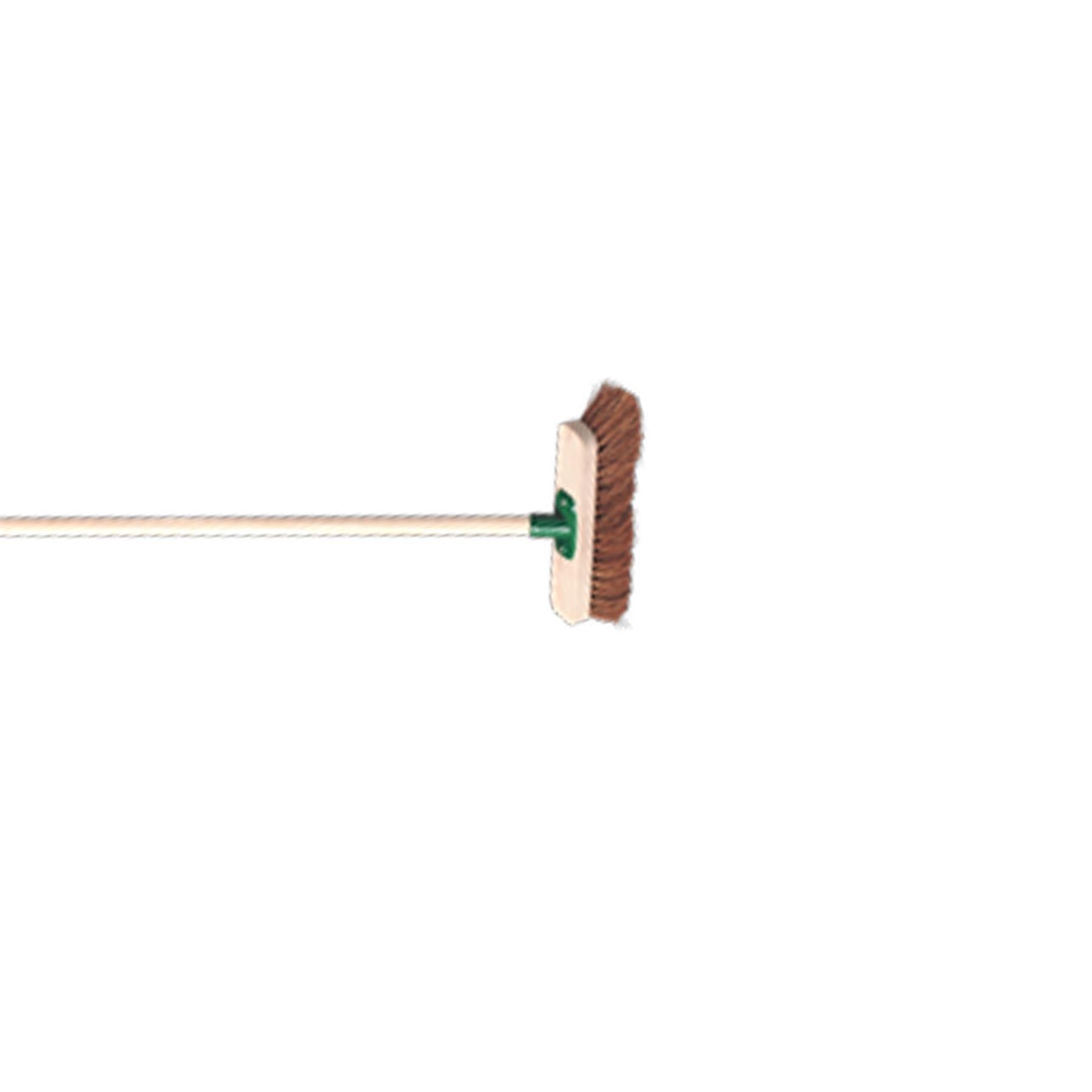 Sealey Broom 12"(300mm) Soft Bristle
