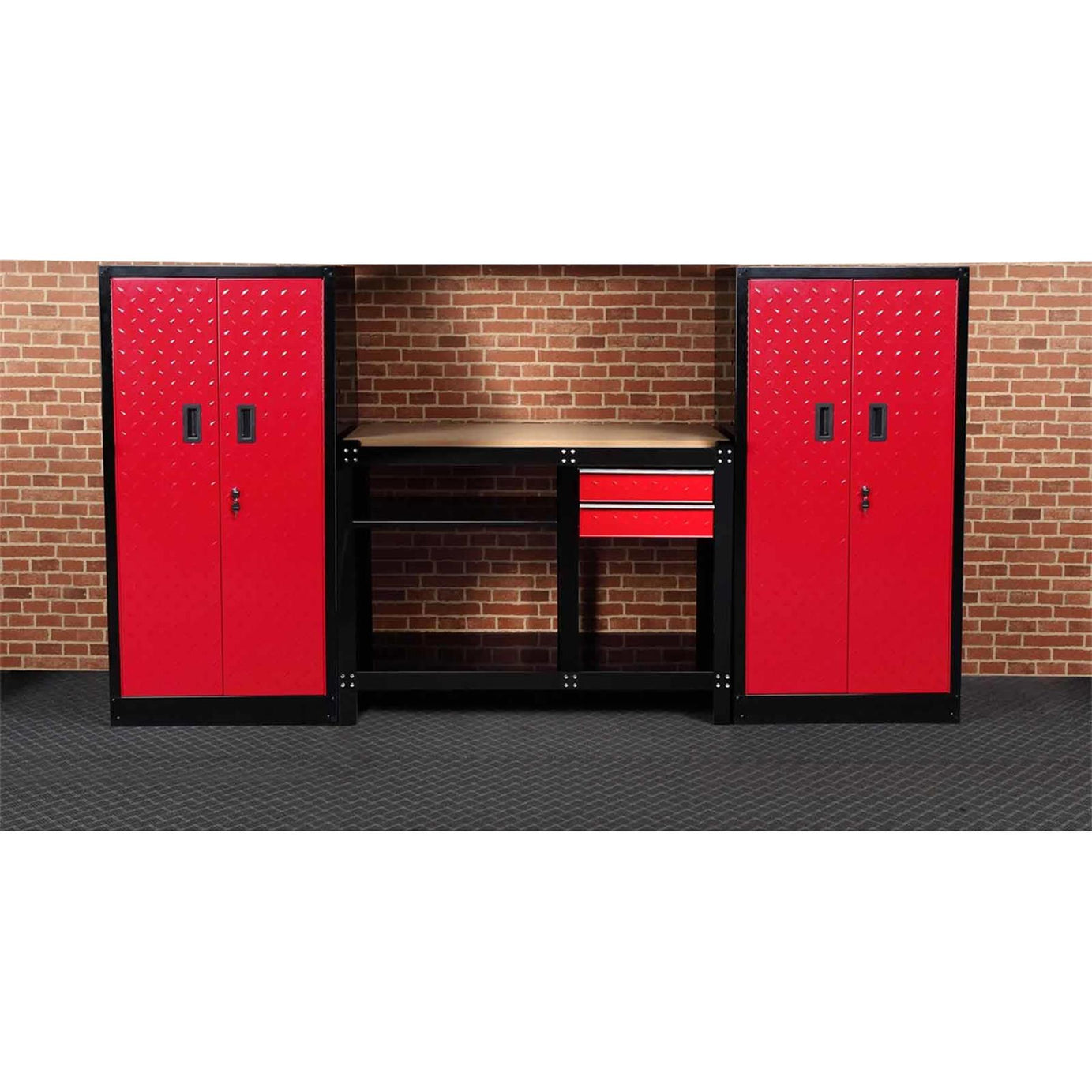 Hilka 5 Piece Garage Storage Solution