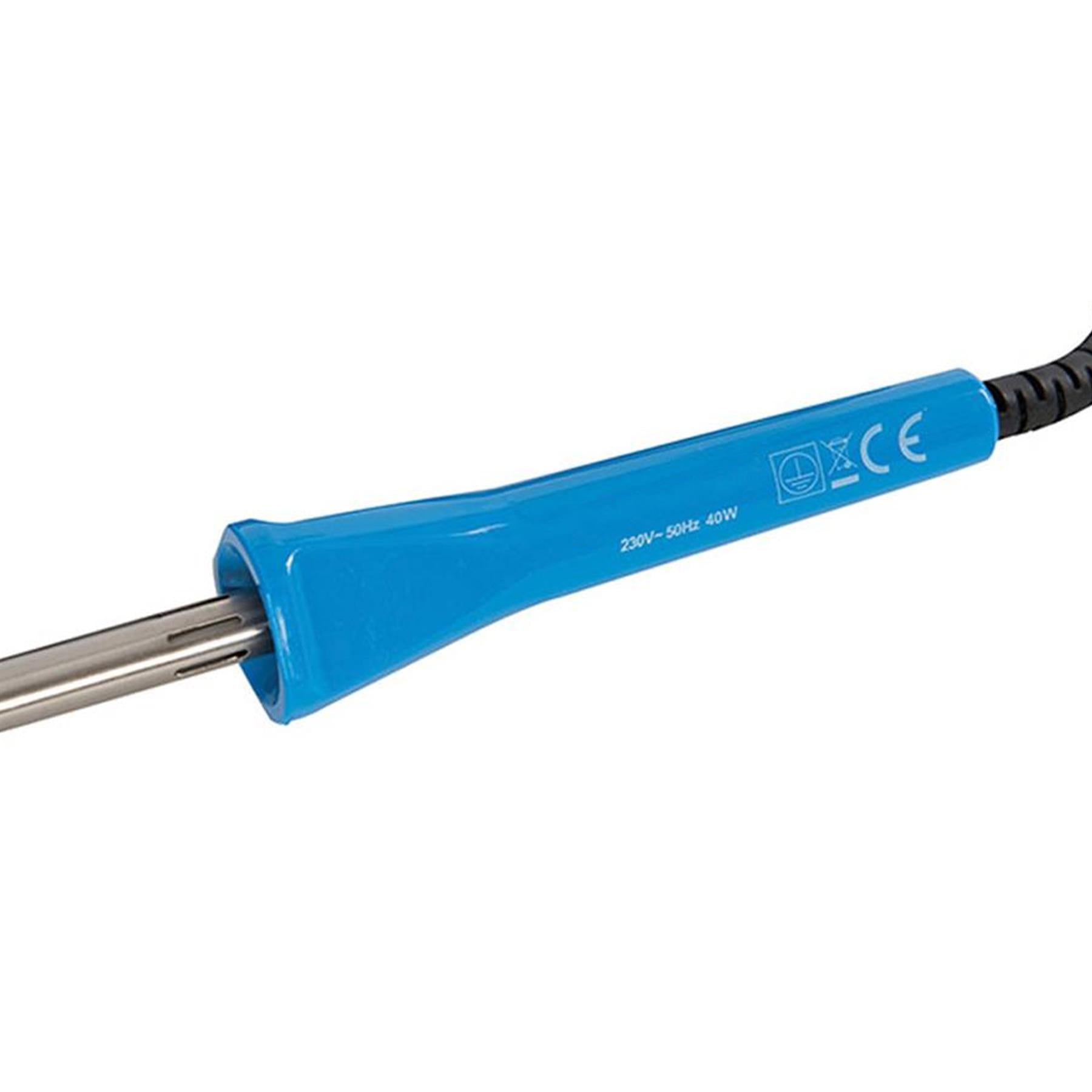 Soldering Iron 40W Eu Electrical Circuit Computer Repair Wiring Cables