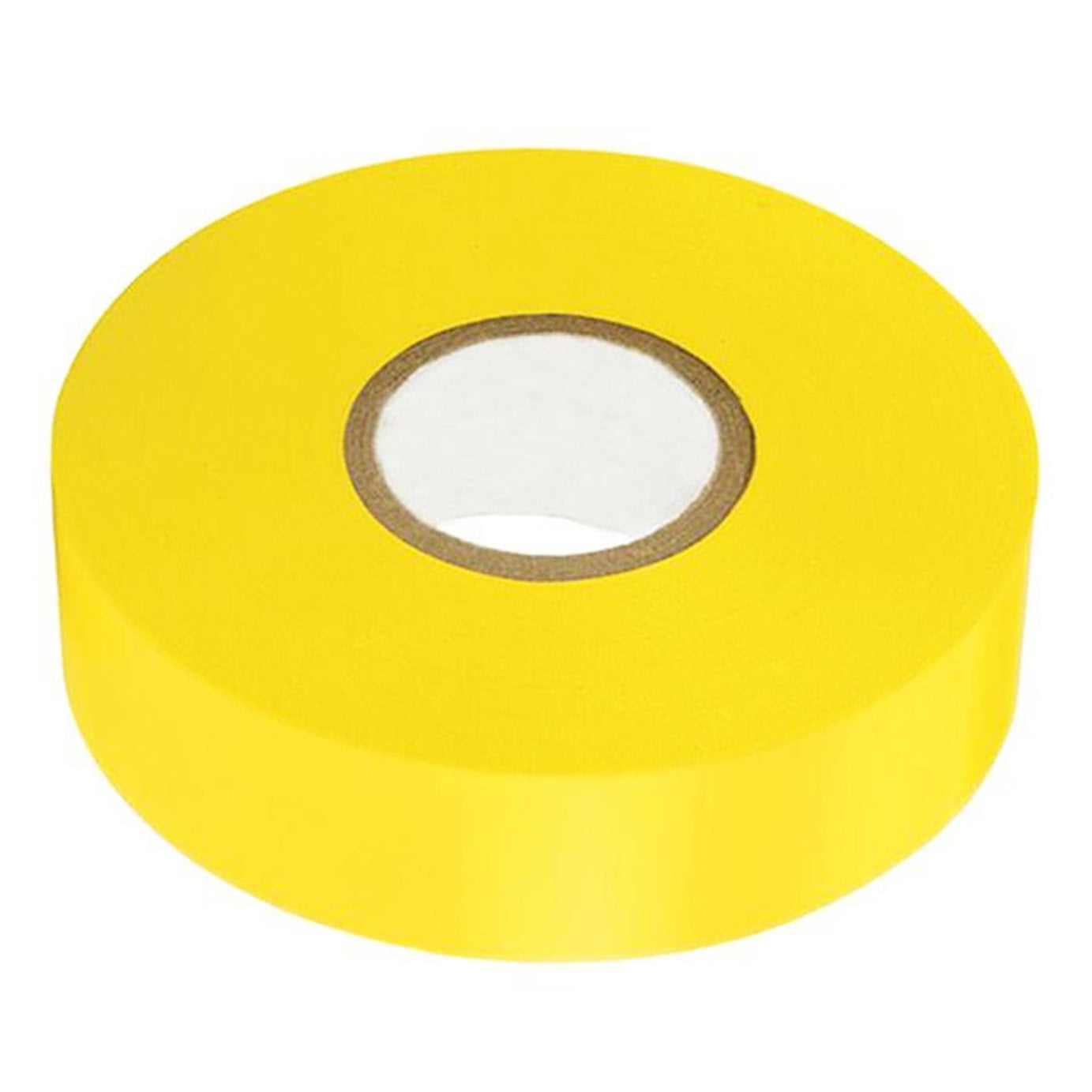 19mm x 33m Yellow Electrical Pvc Insulation / Insulating Tape Flame Retardant