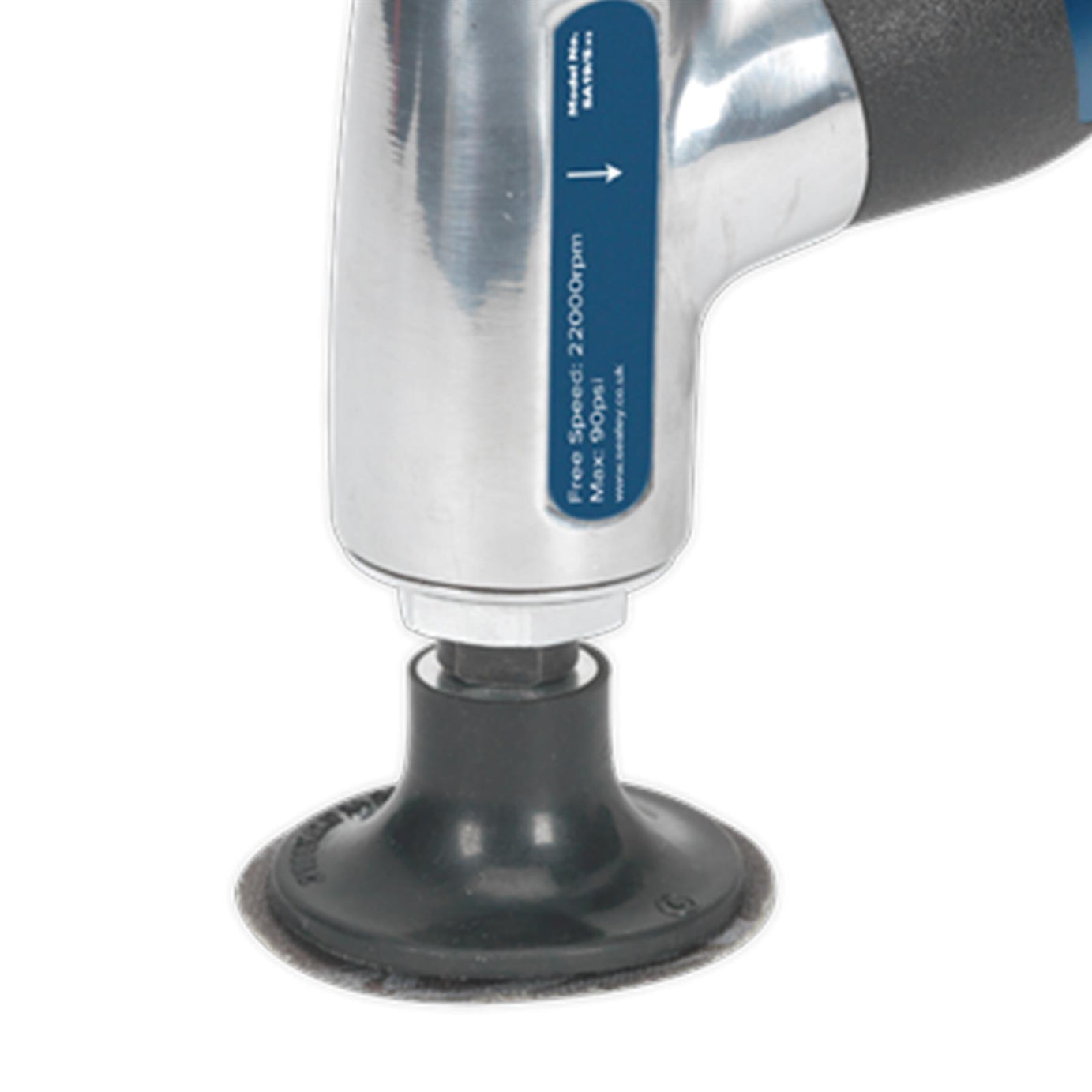 Sealey Air Angle Sander Ø50mm 97° Angle