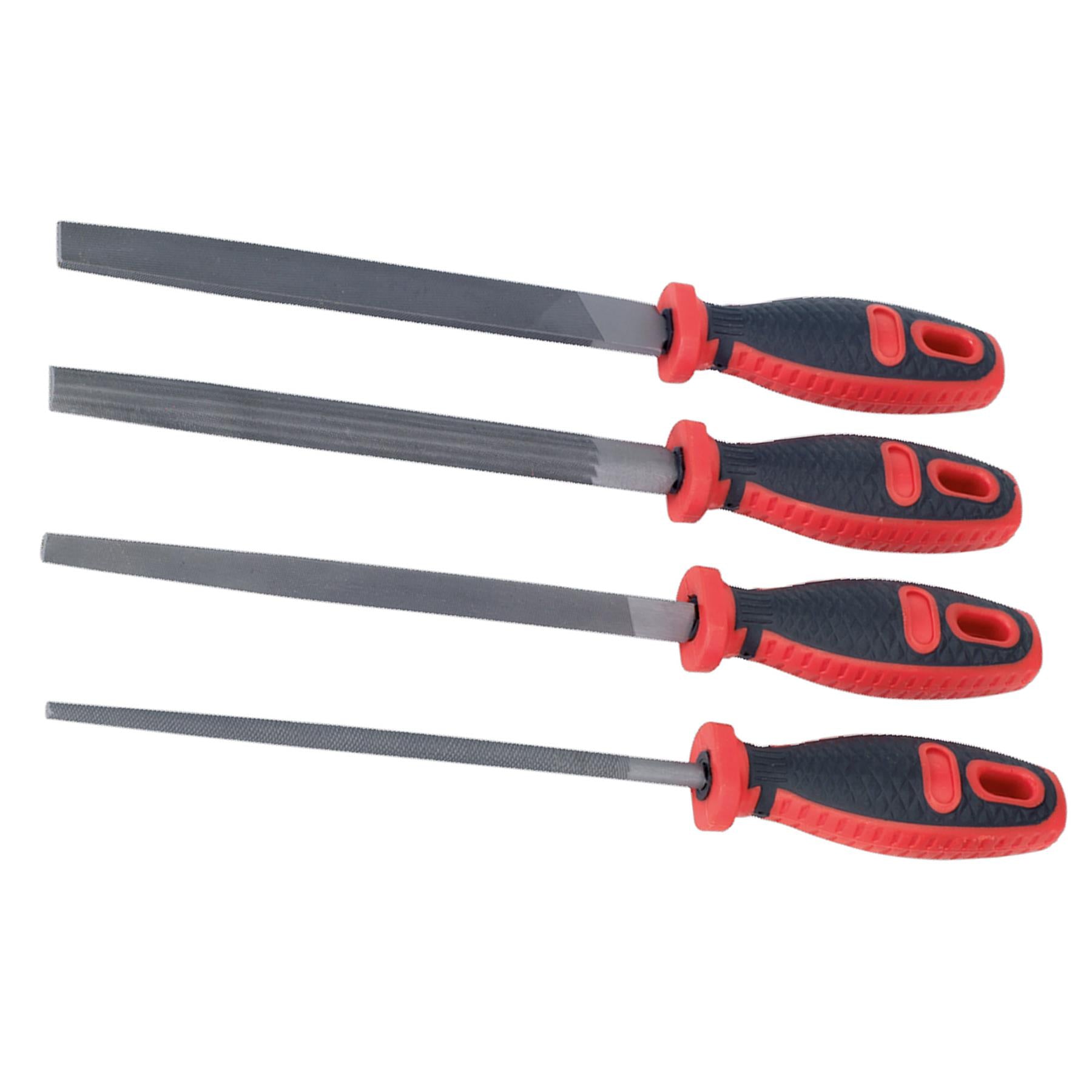 Sealey File Set 10pc Engineer's & Needle