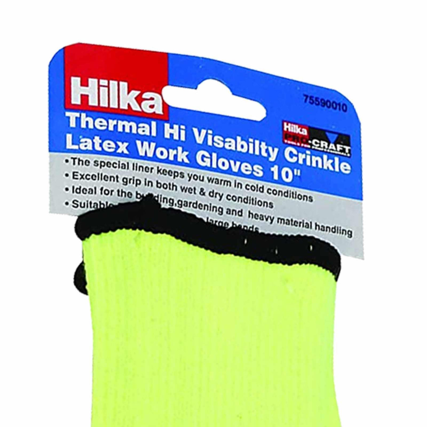 Thermal Latex Work Gloves
