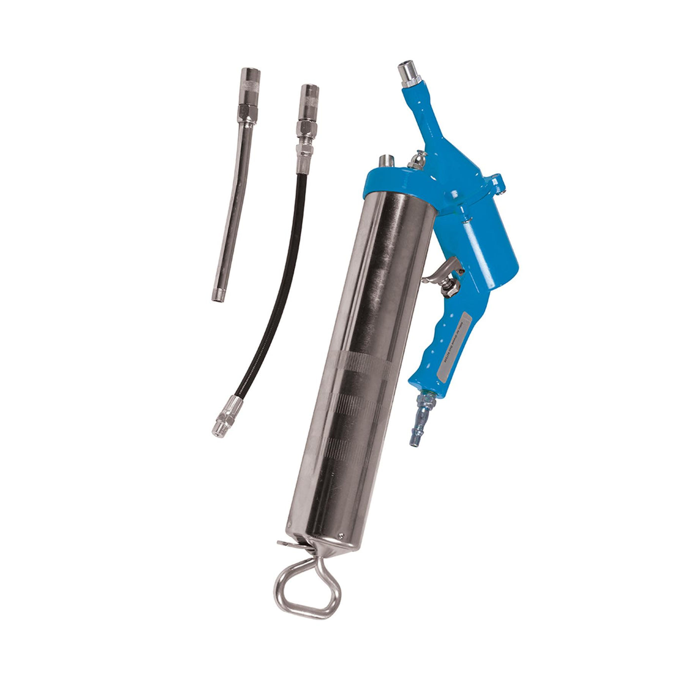 Air Grease Gun 400cc - Tool Greaser Lubricating For Cartridges Or Bulk Grease