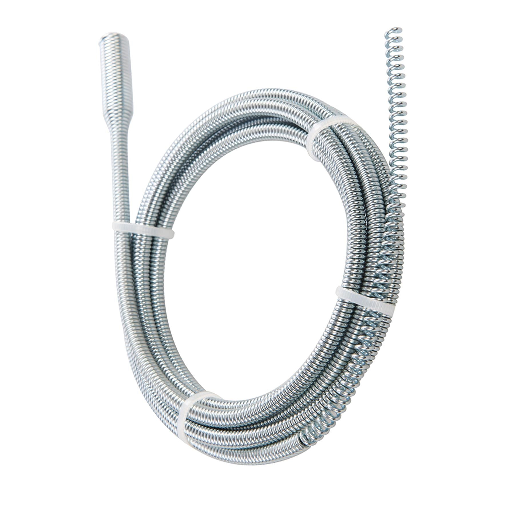 Wastepipe Cleaner 6mm X 1.8M Corkscrew End And Integrated Handle Quality