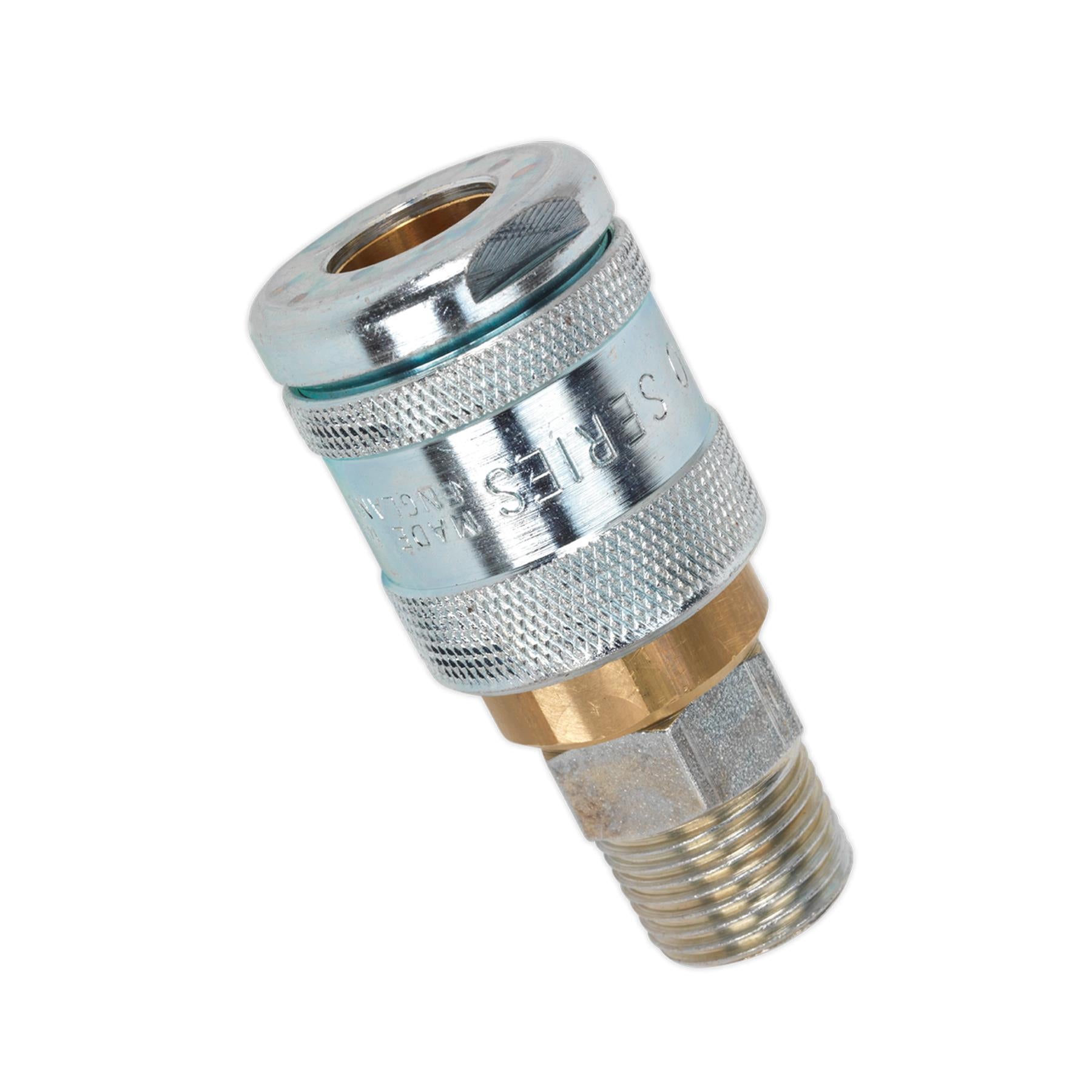 Sealey Coupling Body Male 1/2"BSPT Heavy Duty Air Tool Accessories Couplings