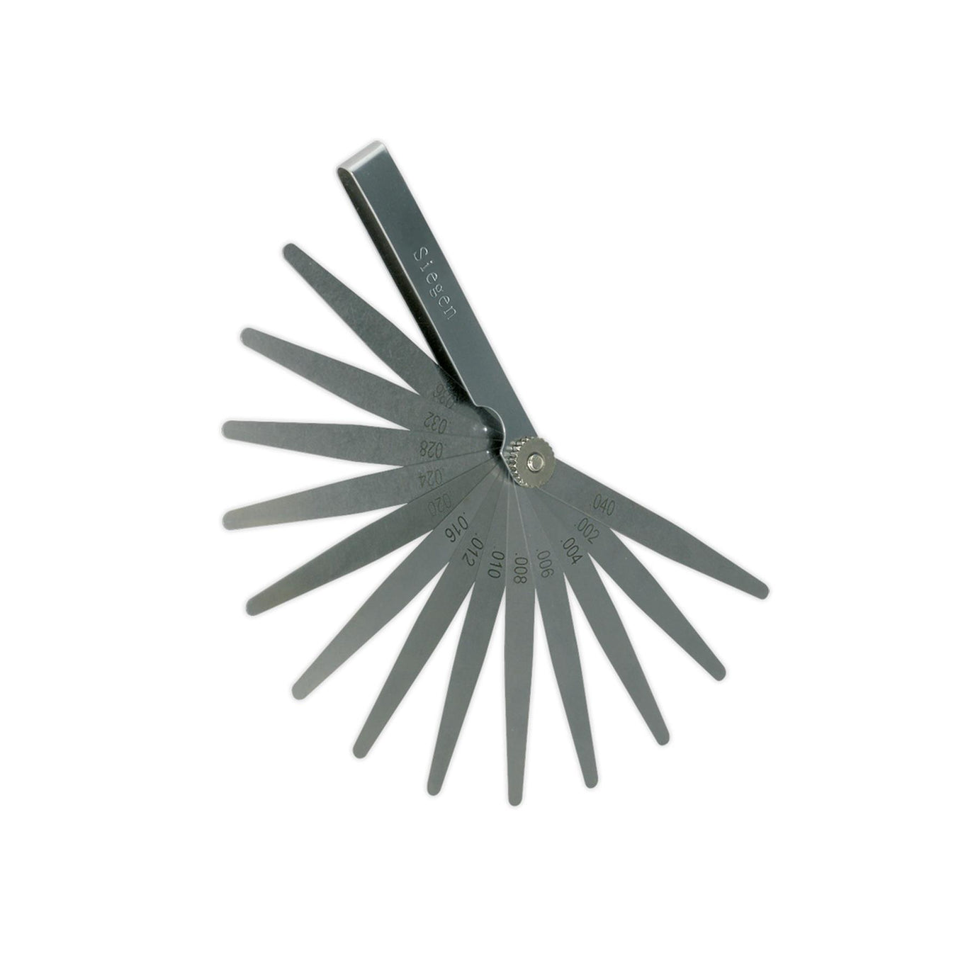 Sealey Feeler Gauge 13 Blade - Imperial 100 x 10mm