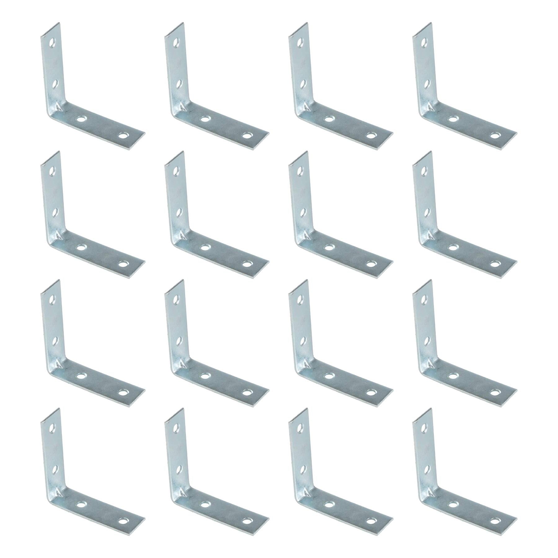 Corner Brace Bracket 90 degree 50 x 1.6 x 16mm corner joint connector