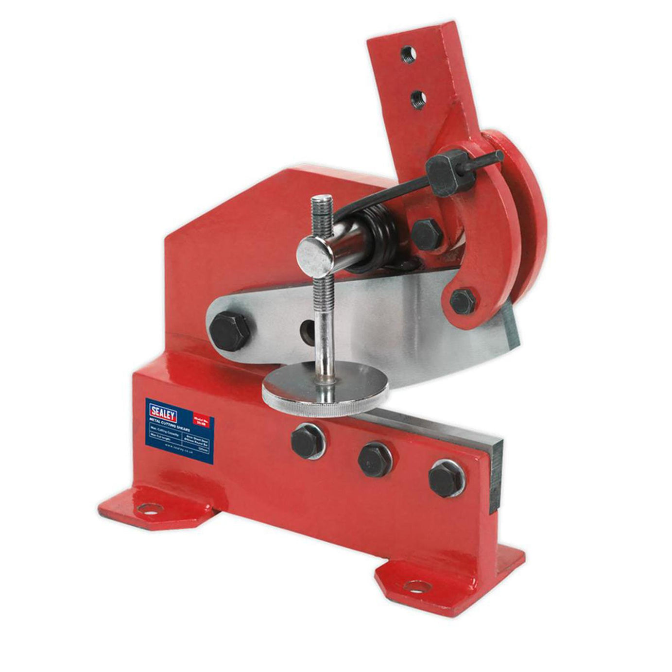 Sealey Metal Cutting Shears 5mm Capacity 11mm Round