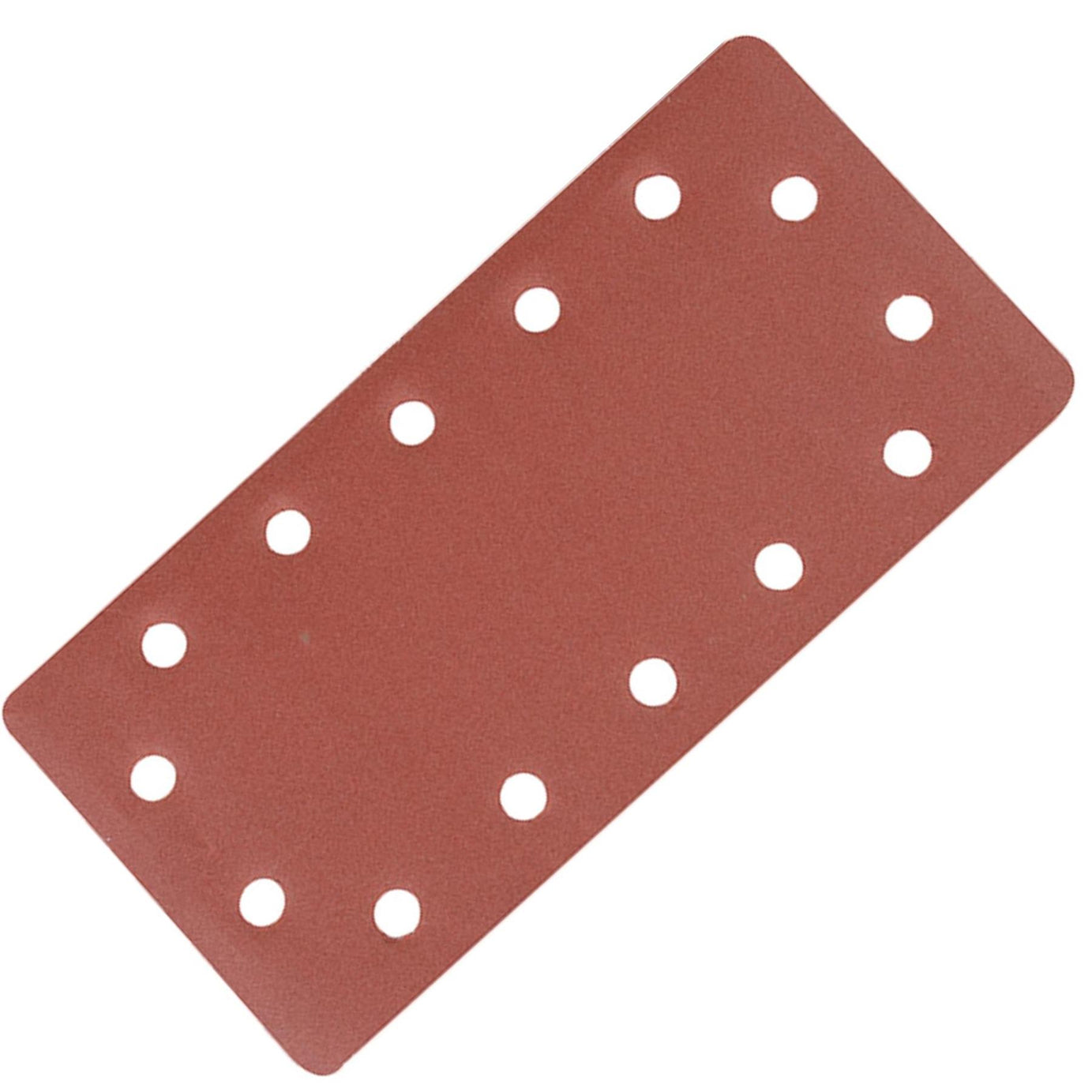1/2 Punched Sanding Sheet 10Pk Grit 240 Hook & Loop Aluminium Oxide Construction