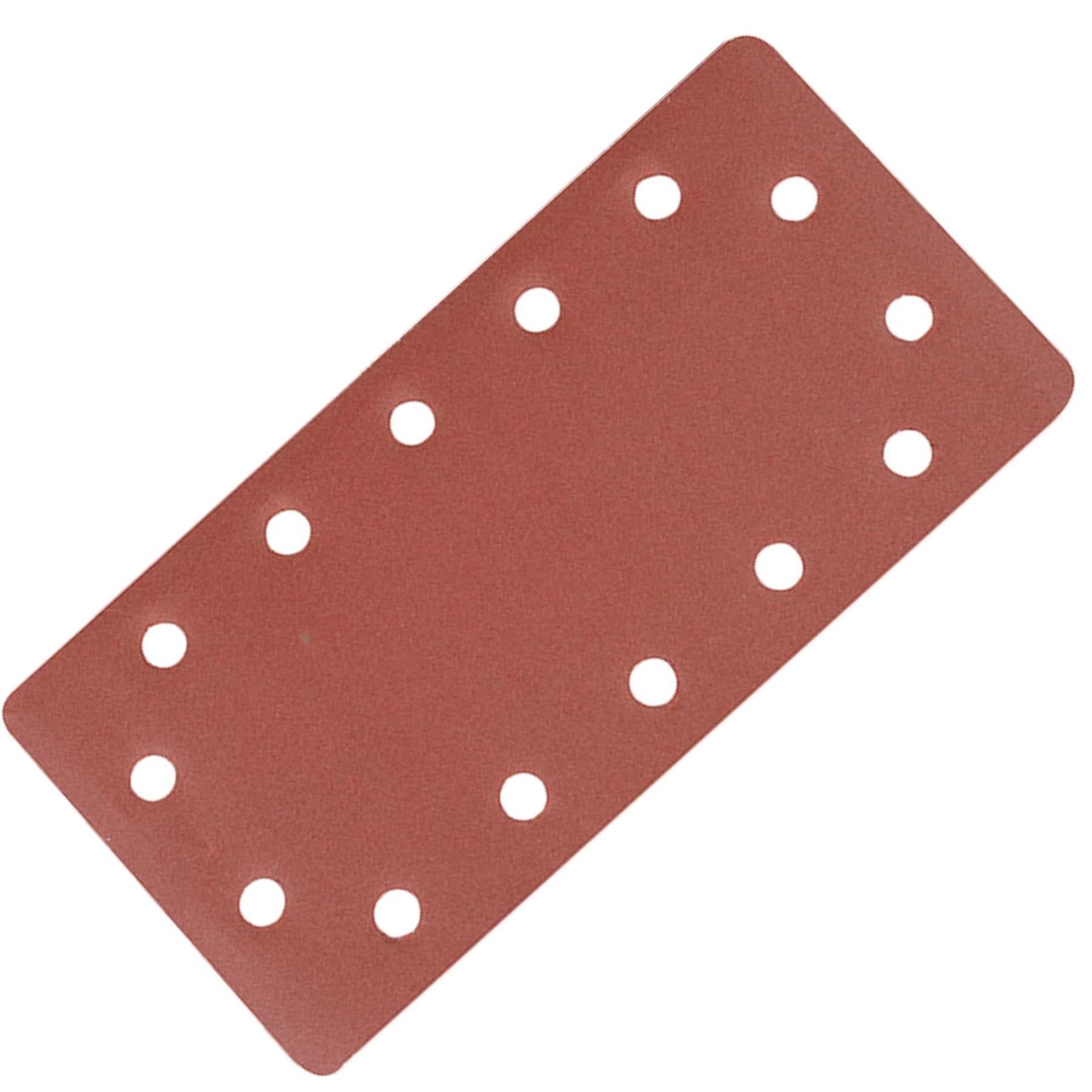 1/2 Punched Sanding Sheet 10Pk Grit 240 Hook & Loop Aluminium Oxide Construction